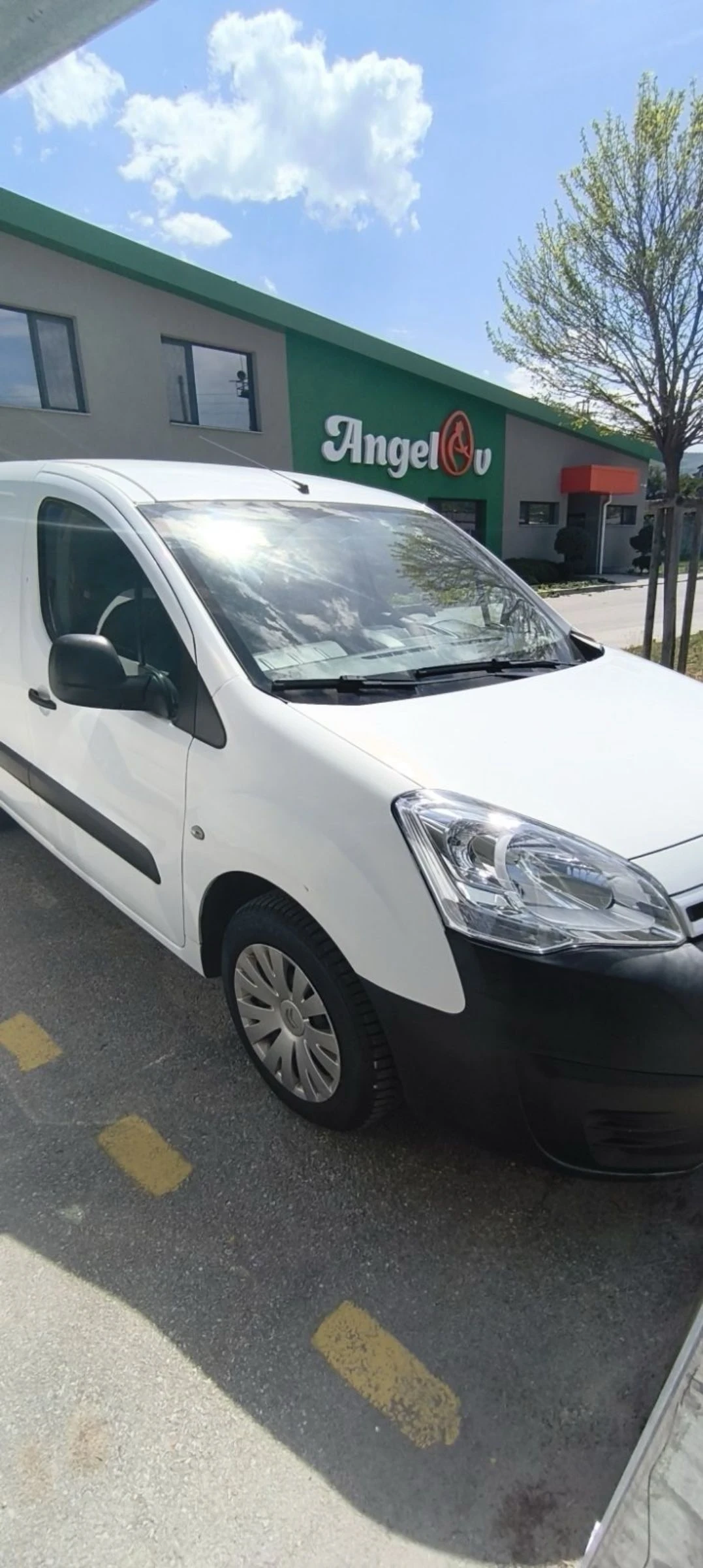 Citroen Berlingo 1.6d товарен 