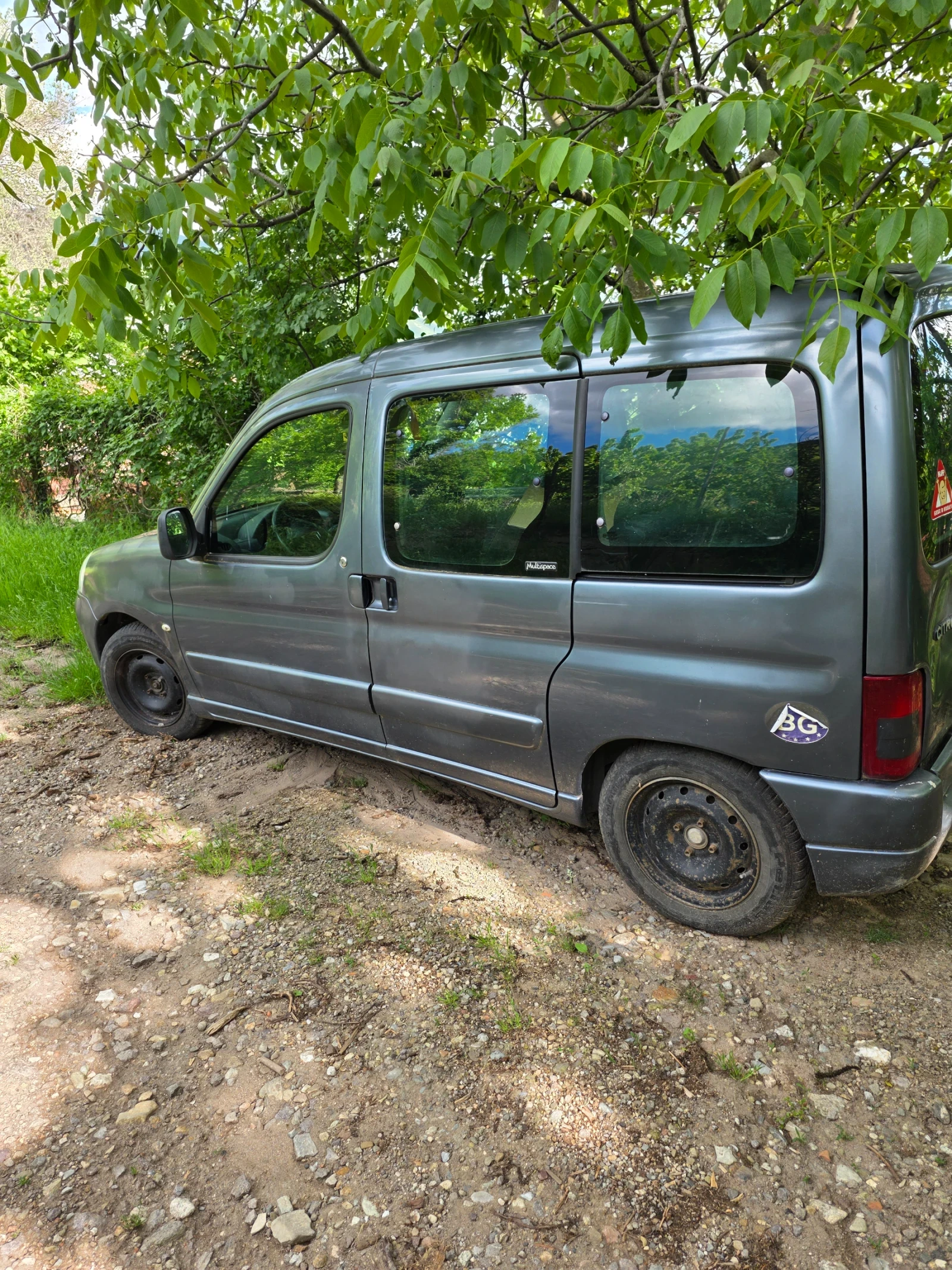 Citroen Berlingo 1, 4 Multispace, снимка 2 - Автомобили и джипове - 54599107