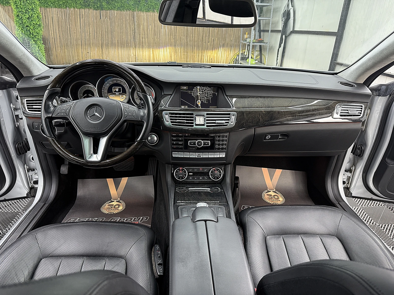 Mercedes-Benz CLS 350 4-Matic/KeylessGo/ПОДГРЕВ ОБДУХВАНЕ ГЕРМАНИЯ ЛИ-Г, снимка 14 - Автомобили и джипове - 54607109