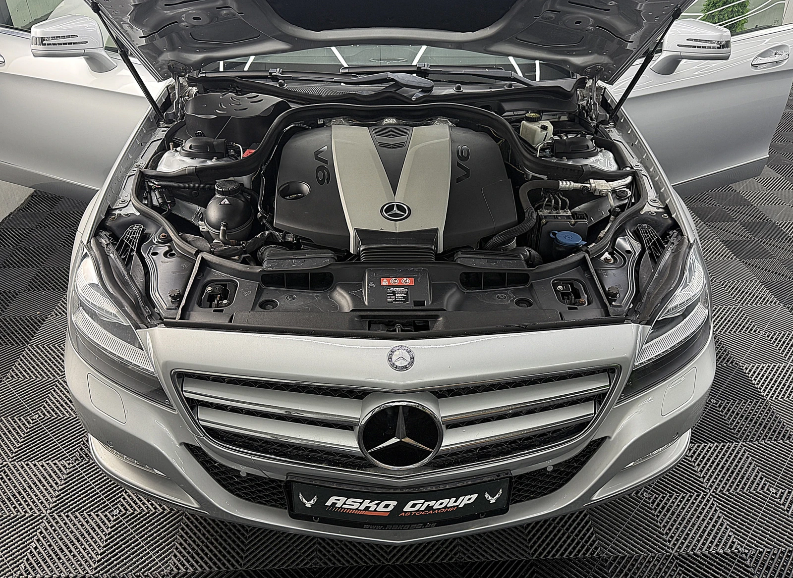 Mercedes-Benz CLS 350 4-Matic/KeylessGo/ПОДГРЕВ ОБДУХВАНЕ ГЕРМАНИЯ ЛИ-Г, снимка 17 - Автомобили и джипове - 54607109