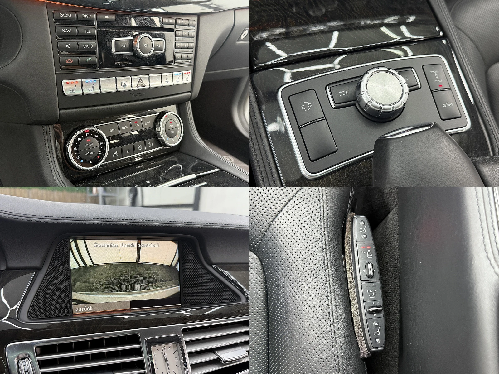 Mercedes-Benz CLS 350 4-Matic/KeylessGo/ПОДГРЕВ ОБДУХВАНЕ ГЕРМАНИЯ ЛИ-Г, снимка 16 - Автомобили и джипове - 54607109