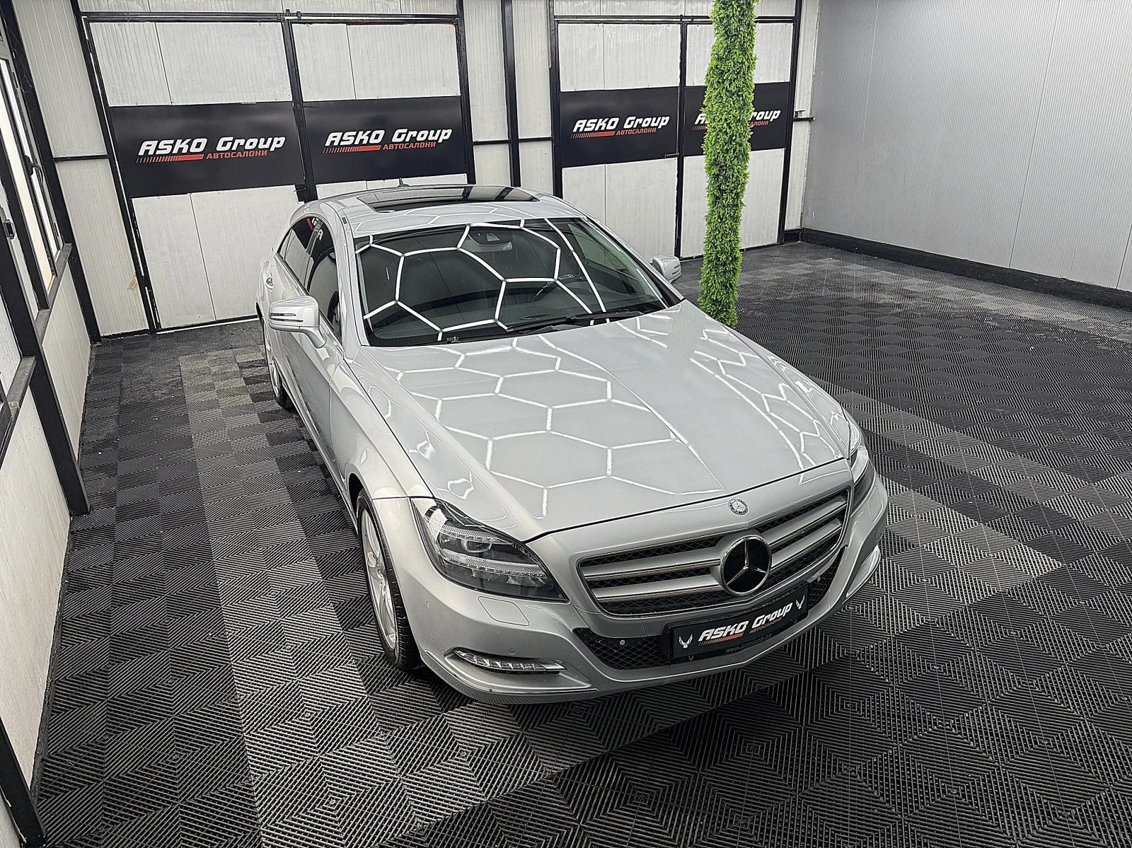 Mercedes-Benz CLS 350 4-Matic/KeylessGo/ПОДГРЕВ ОБДУХВАНЕ ГЕРМАНИЯ ЛИ-Г, снимка 7 - Автомобили и джипове - 54607109