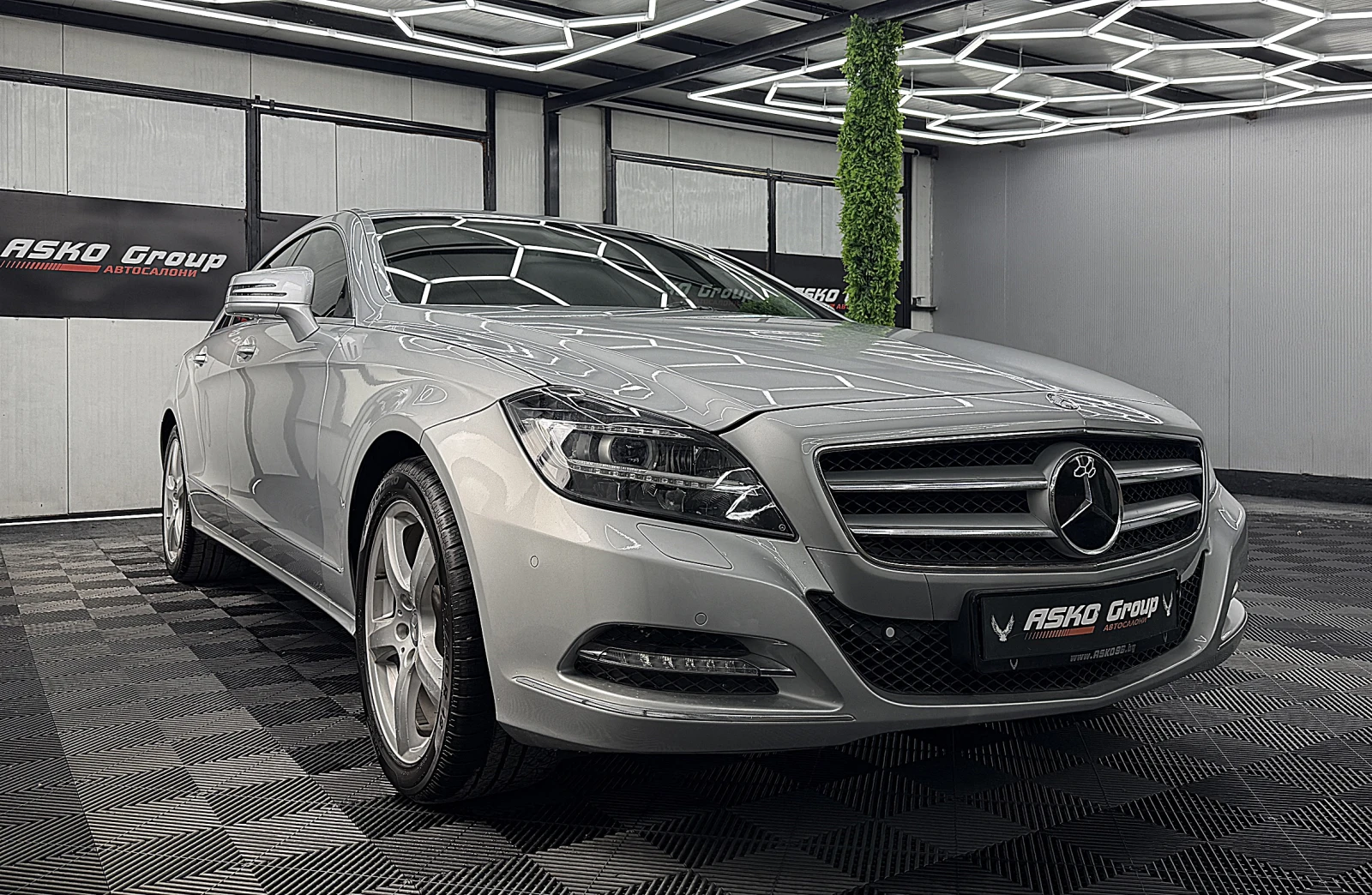 Mercedes-Benz CLS 350 4-Matic/KeylessGo/ПОДГРЕВ ОБДУХВАНЕ ГЕРМАНИЯ ЛИ-Г, снимка 3 - Автомобили и джипове - 54607109