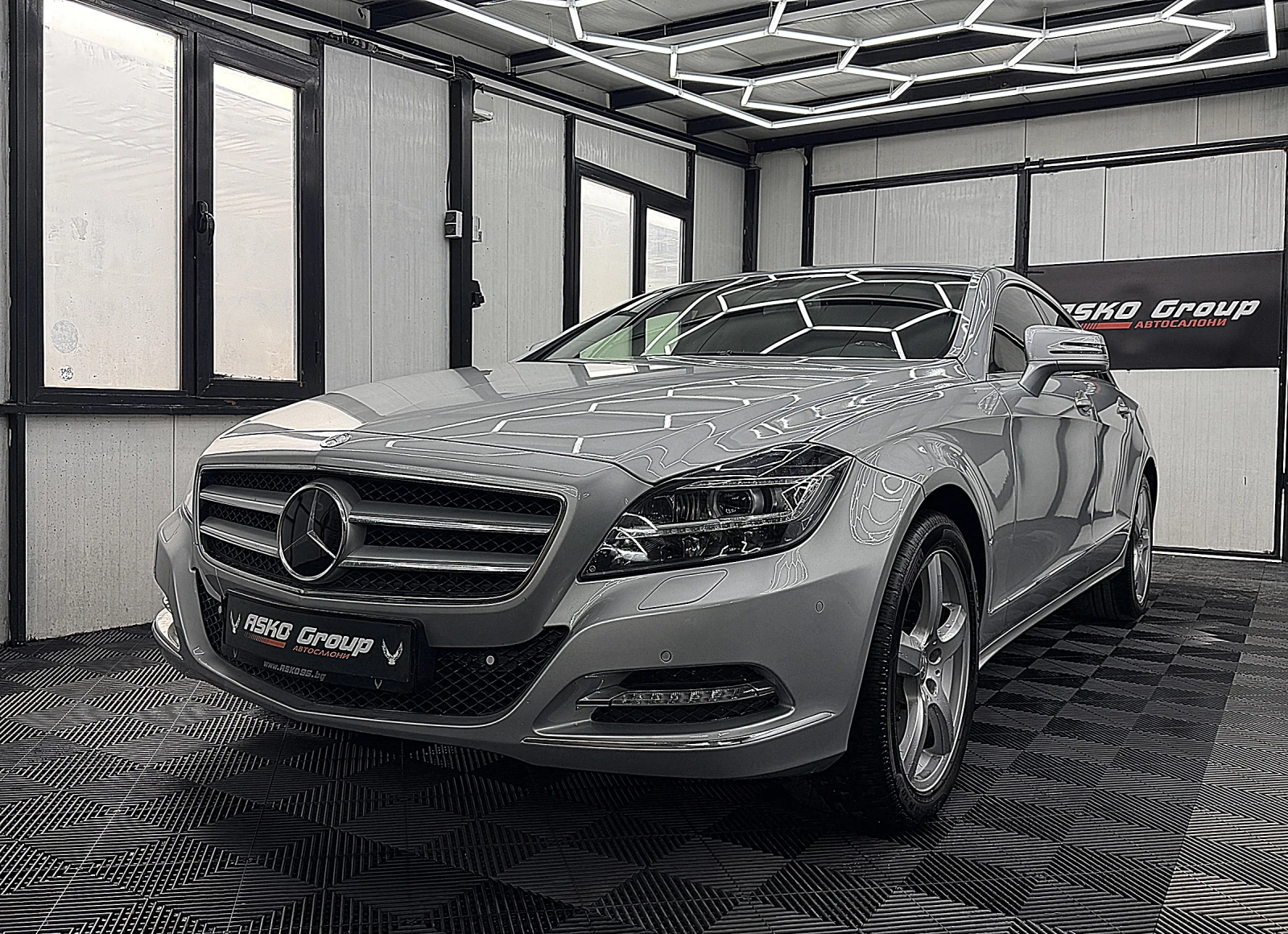Mercedes-Benz CLS 350 4-Matic/KeylessGo/ПОДГРЕВ ОБДУХВАНЕ ГЕРМАНИЯ ЛИ-Г