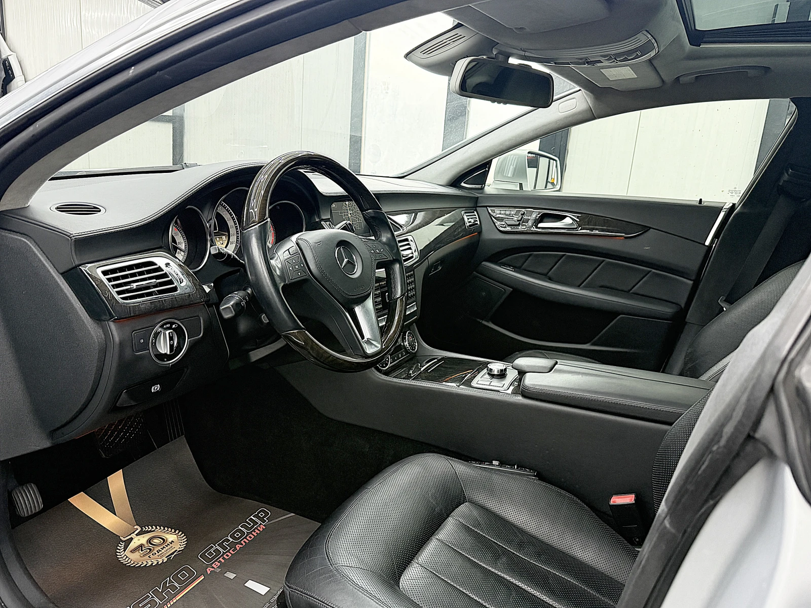 Mercedes-Benz CLS 350 4-Matic/KeylessGo/ПОДГРЕВ ОБДУХВАНЕ ГЕРМАНИЯ ЛИ-Г, снимка 10 - Автомобили и джипове - 54607109