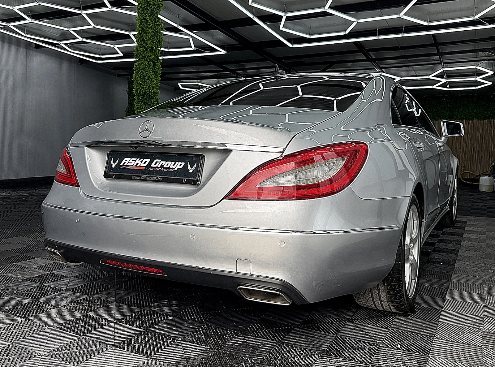 Mercedes-Benz CLS 350 4-Matic/KeylessGo/ПОДГРЕВ ОБДУХВАНЕ ГЕРМАНИЯ ЛИ-Г, снимка 6 - Автомобили и джипове - 54607109