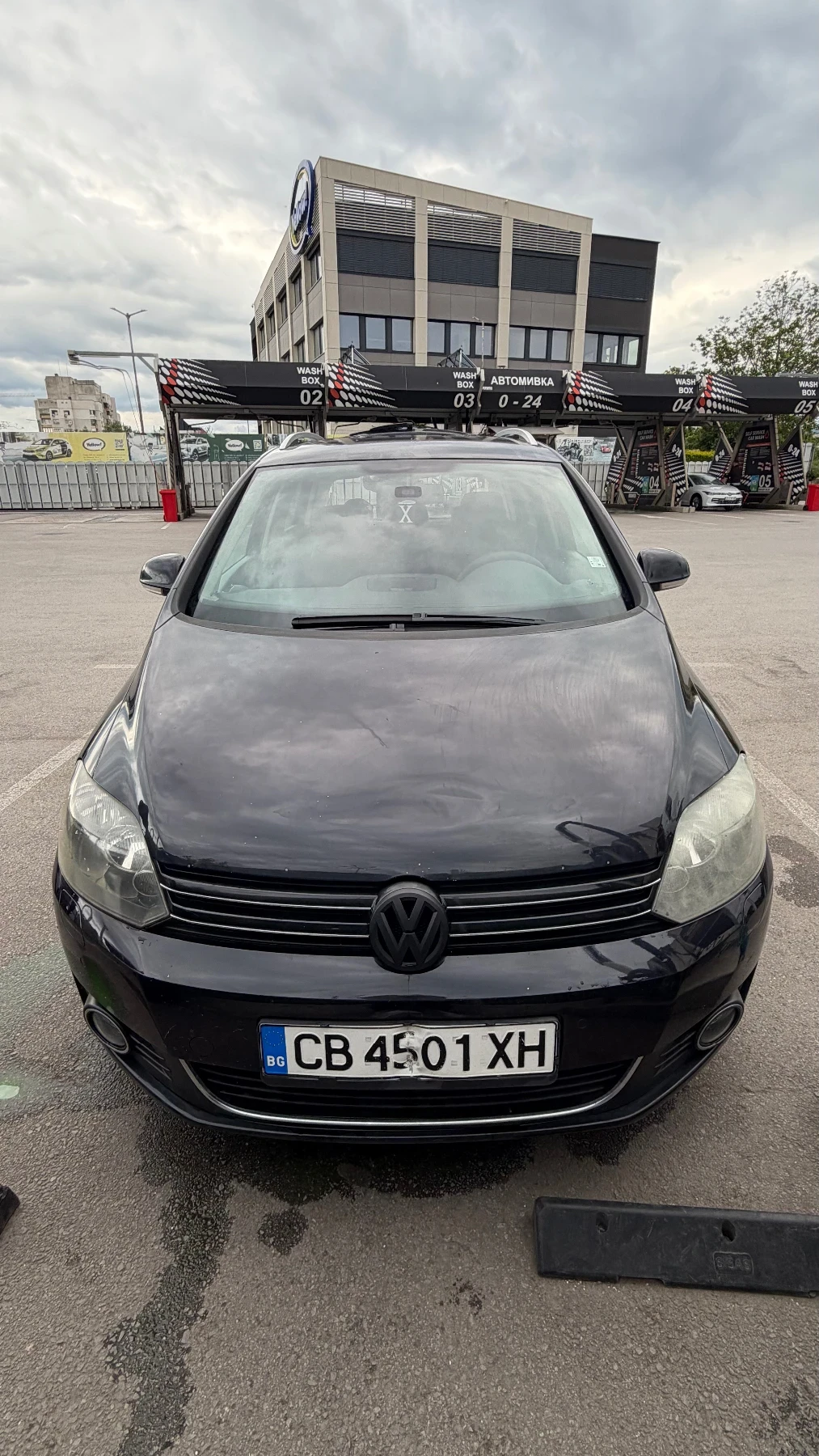 VW Golf Plus