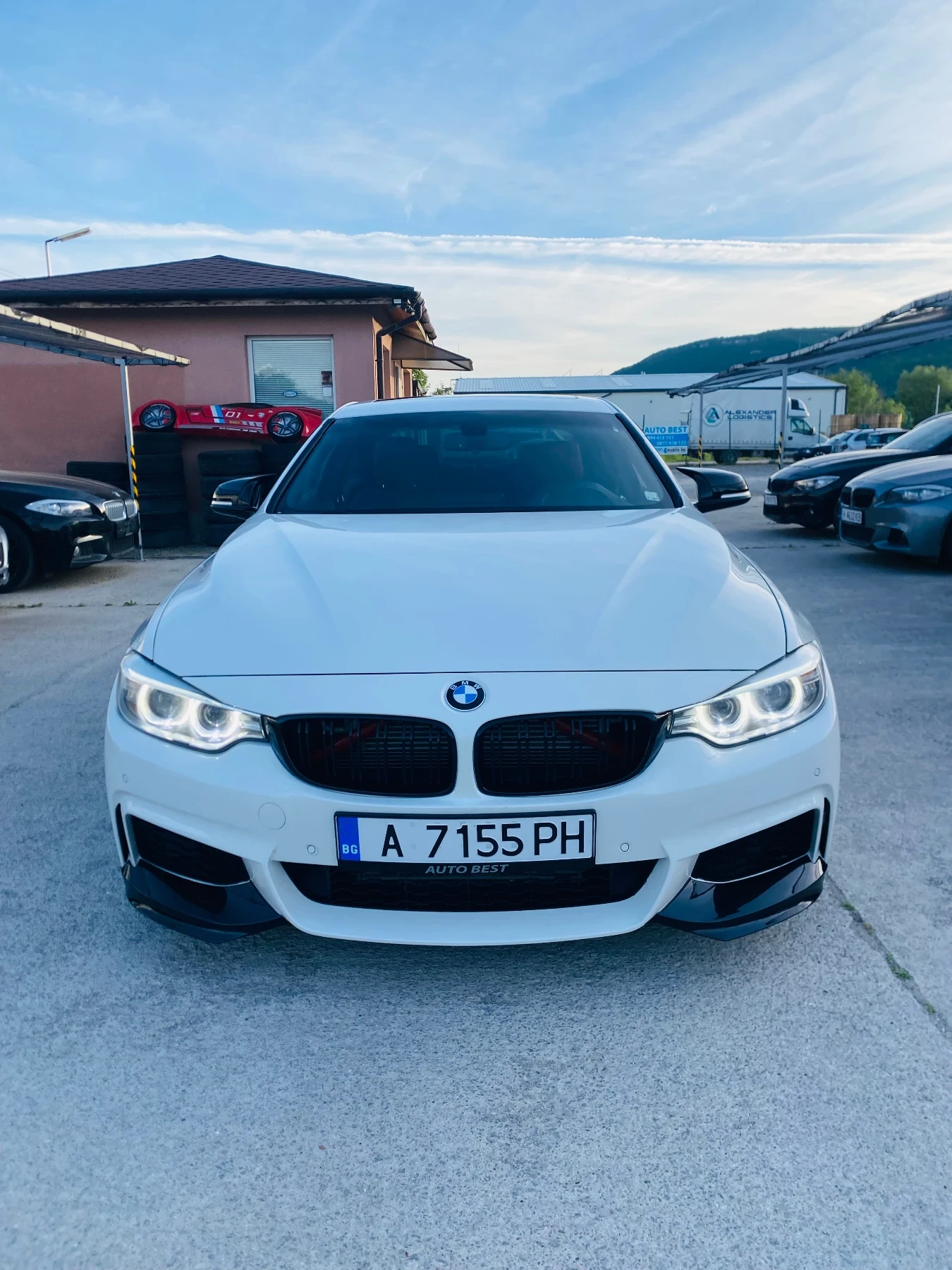 BMW 435 ///M SPORT, снимка 4 - Автомобили и джипове - 54629972