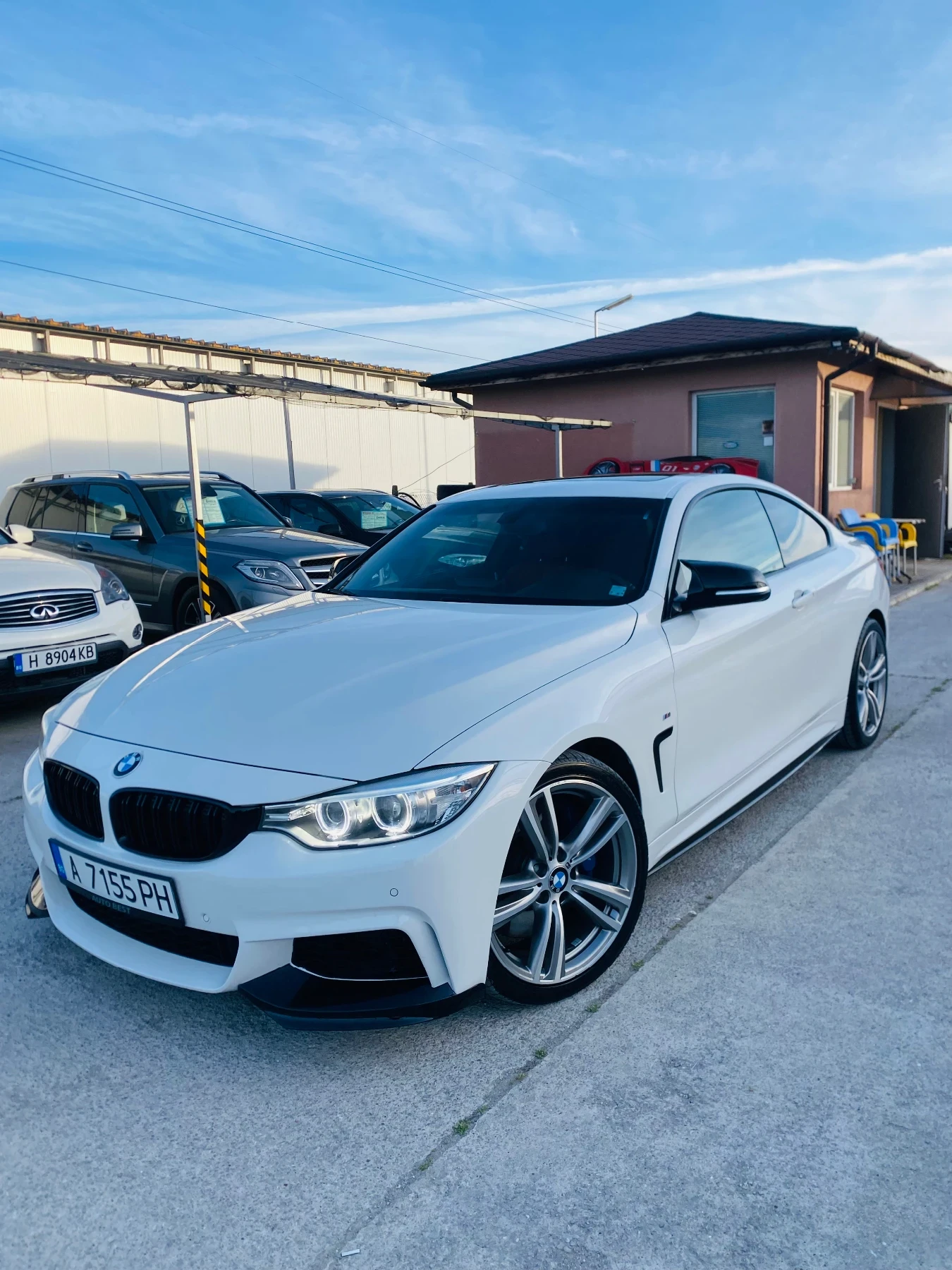 BMW 435 ///M SPORT