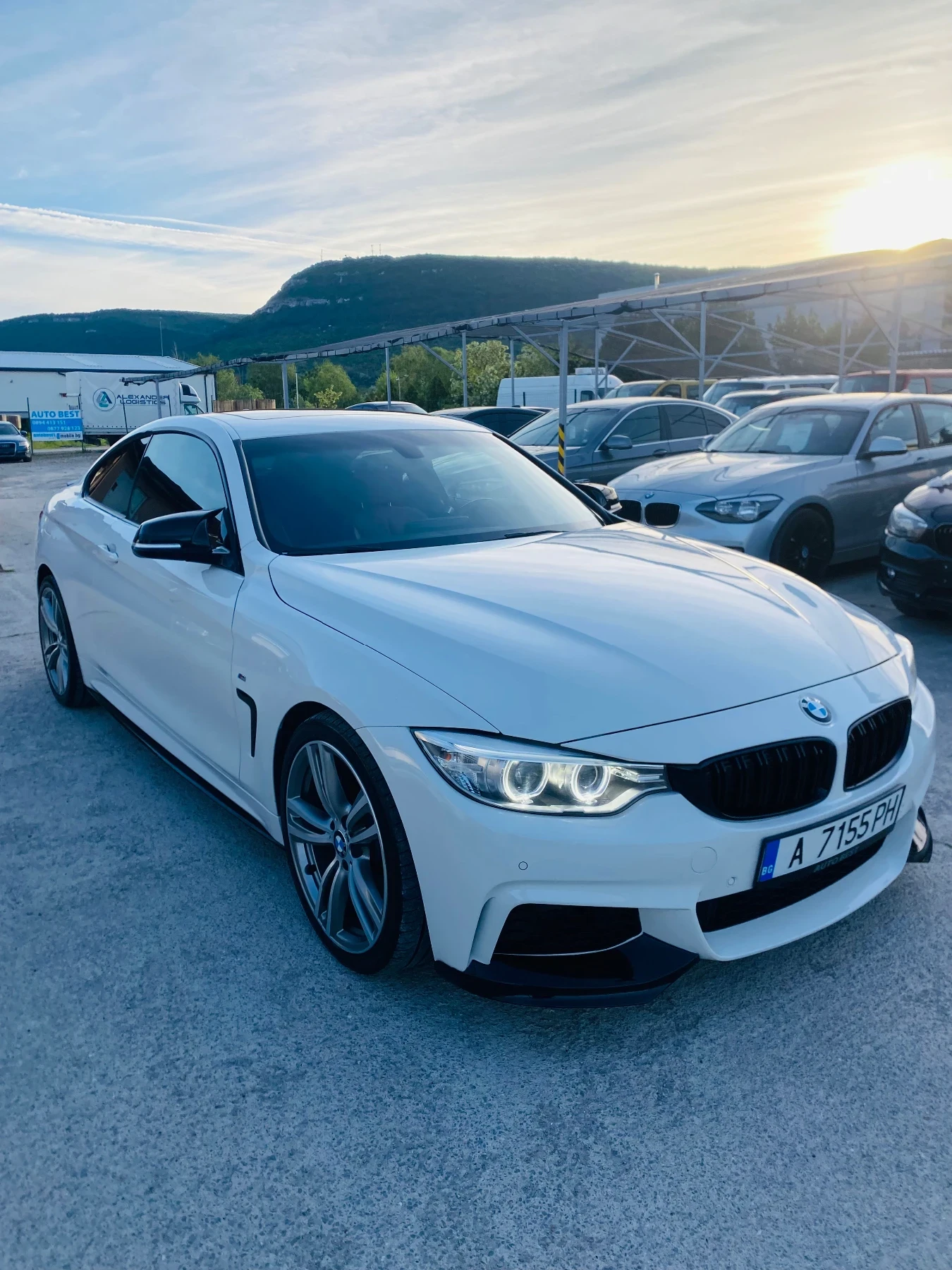 BMW 435 ///M SPORT, снимка 3 - Автомобили и джипове - 54629972