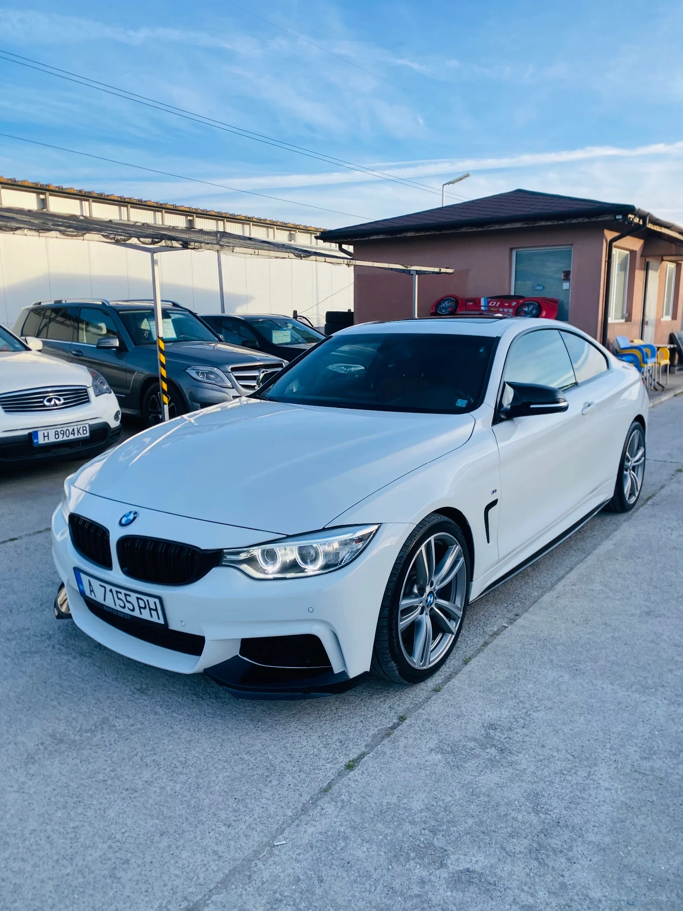 BMW 435 ///M SPORT, снимка 2 - Автомобили и джипове - 54629972