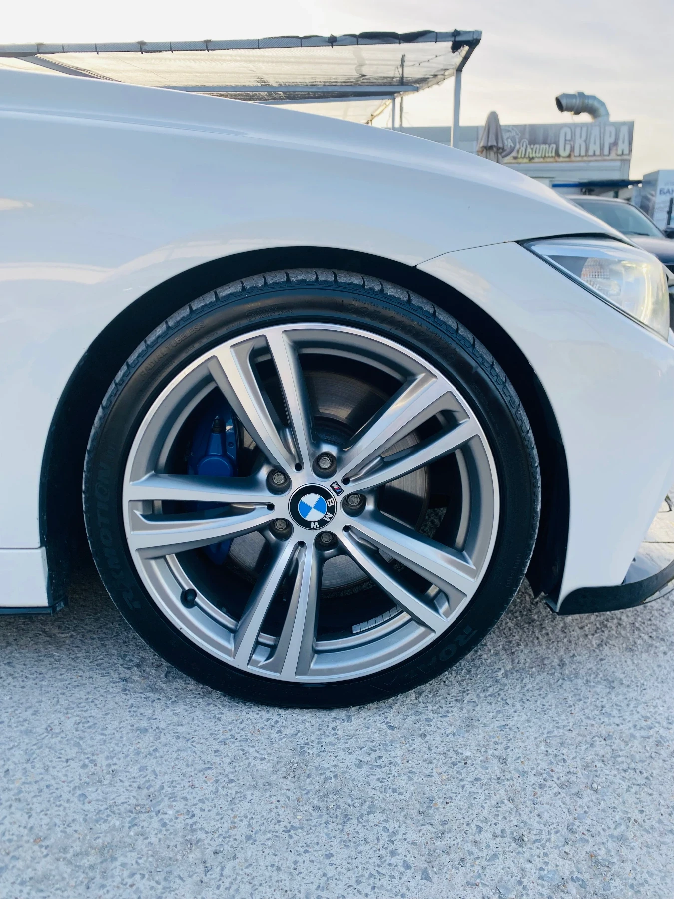 BMW 435 ///M SPORT, снимка 7 - Автомобили и джипове - 54629972