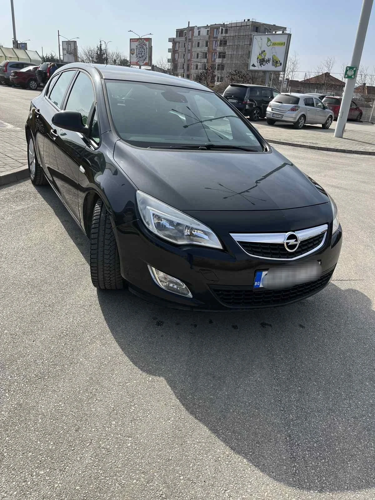 Opel Astra 1.7 CDTI, снимка 2 - Автомобили и джипове - 54659123