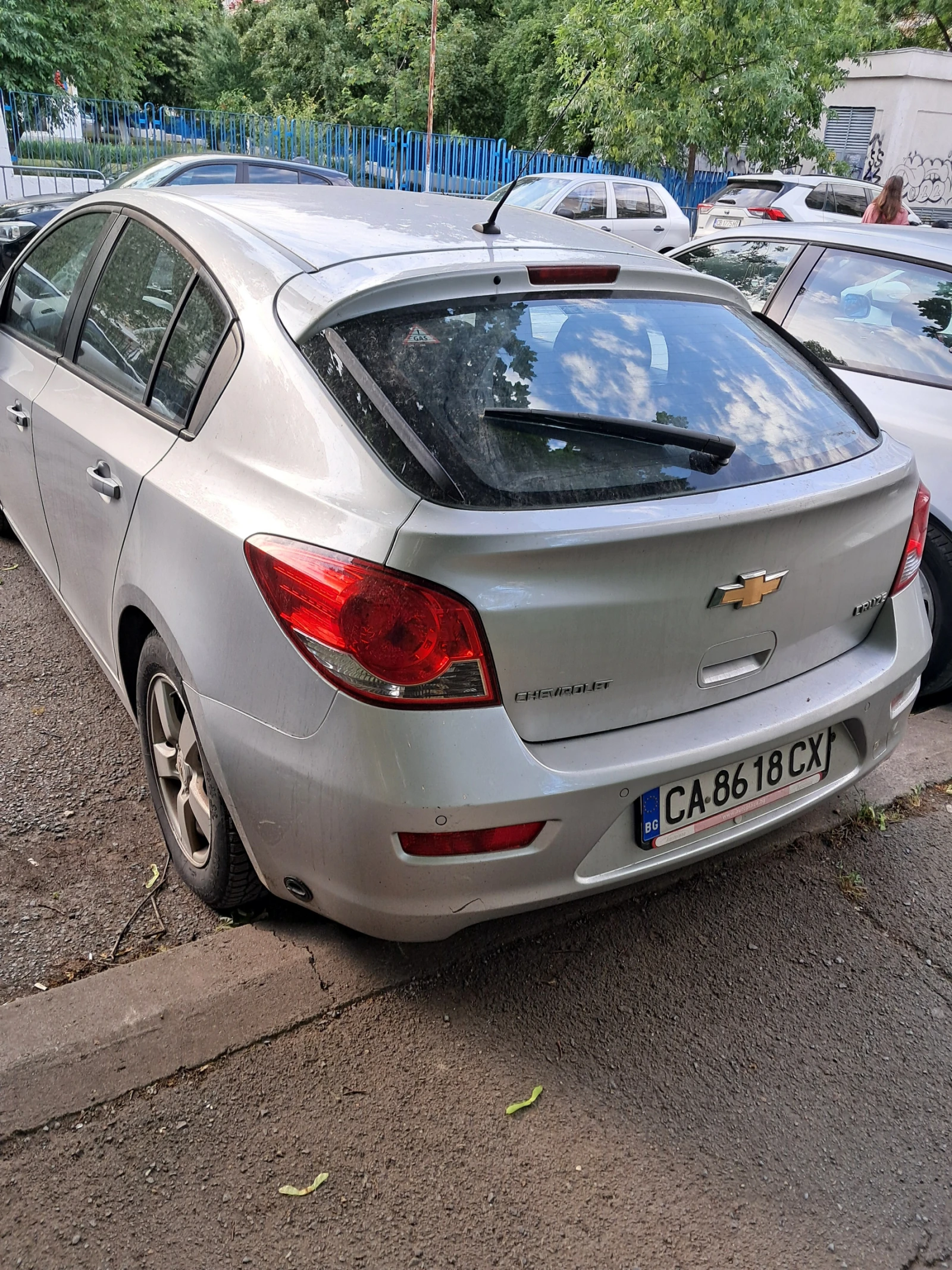 Chevrolet Cruze 1, 6 + ГАЗ, снимка 6 - Автомобили и джипове - 54746649