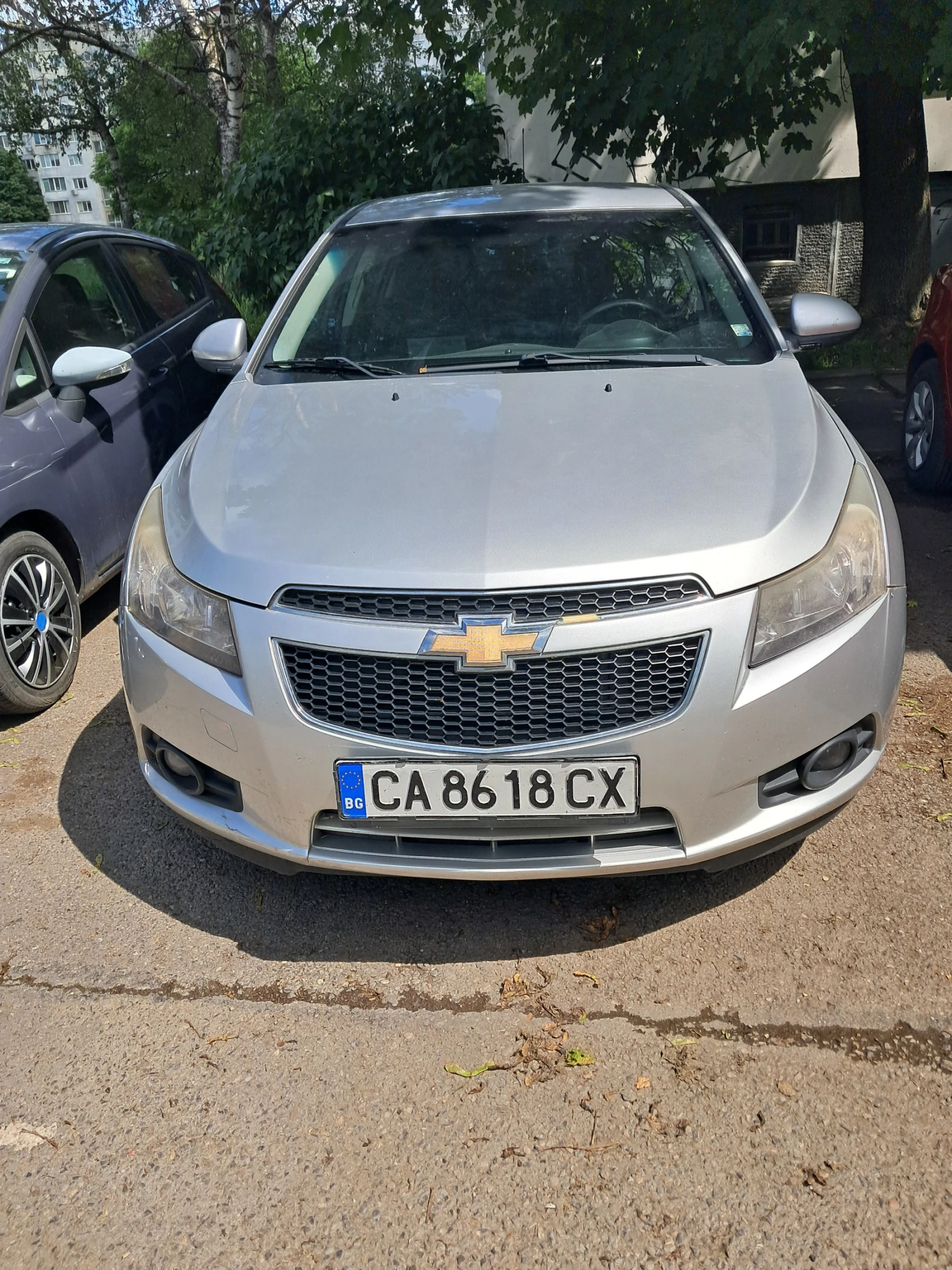 Chevrolet Cruze 1, 6 + ГАЗ