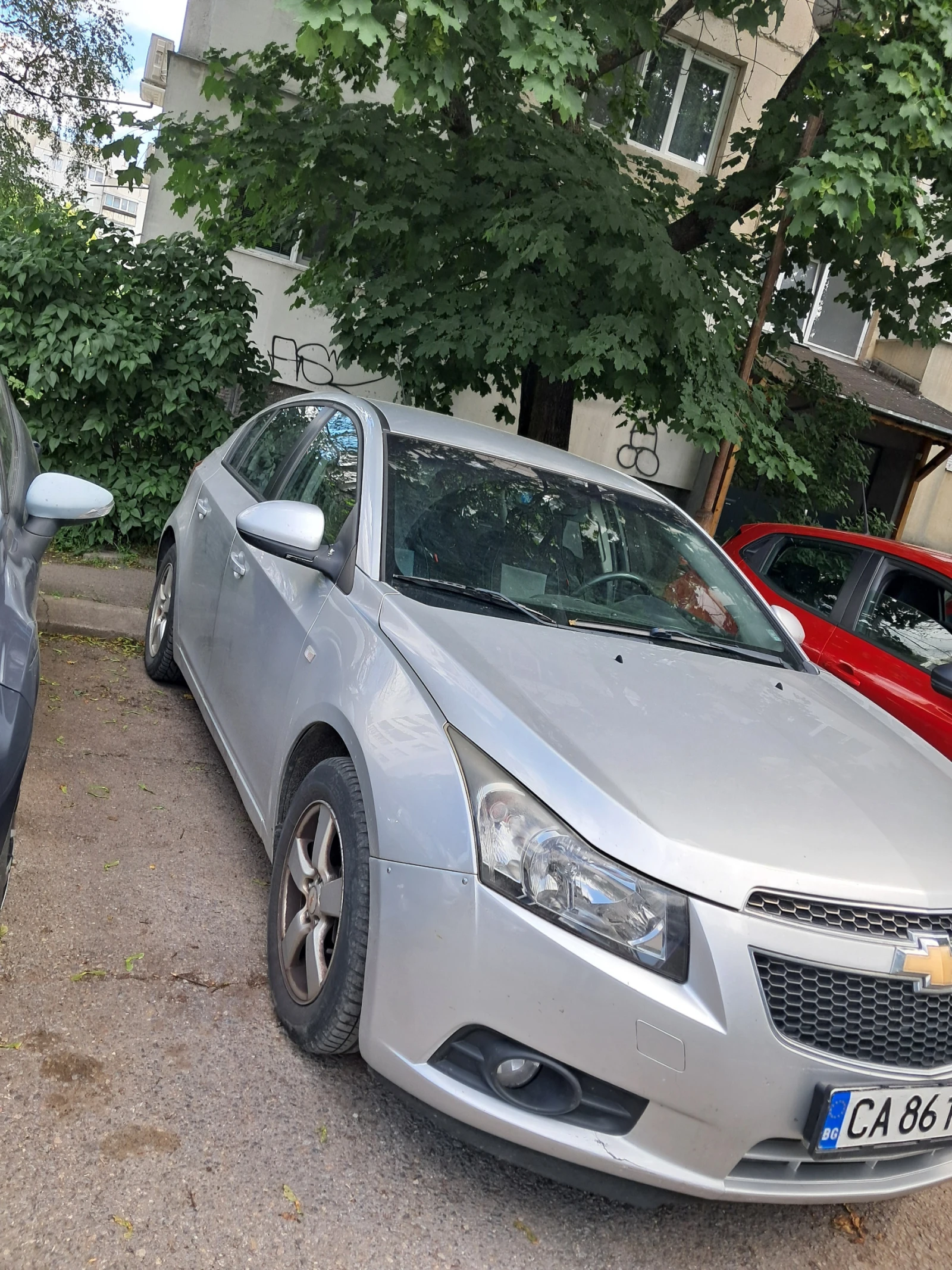 Chevrolet Cruze 1, 6 + ГАЗ, снимка 3 - Автомобили и джипове - 54746649