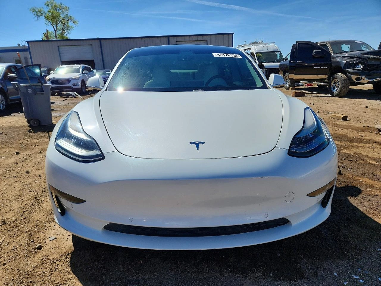 Tesla Model 3 * LONG RANGE* КОЖА* ПОДГРЕВ* ПАНОРАМА* , снимка 5 - Автомобили и джипове - 54812893