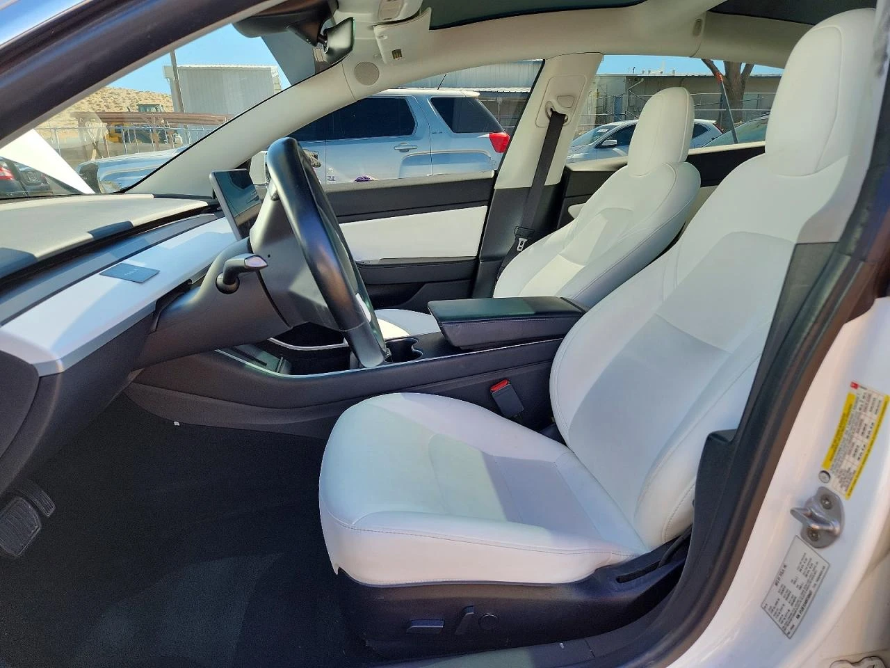Tesla Model 3 * LONG RANGE* КОЖА* ПОДГРЕВ* ПАНОРАМА* , снимка 7 - Автомобили и джипове - 54812893