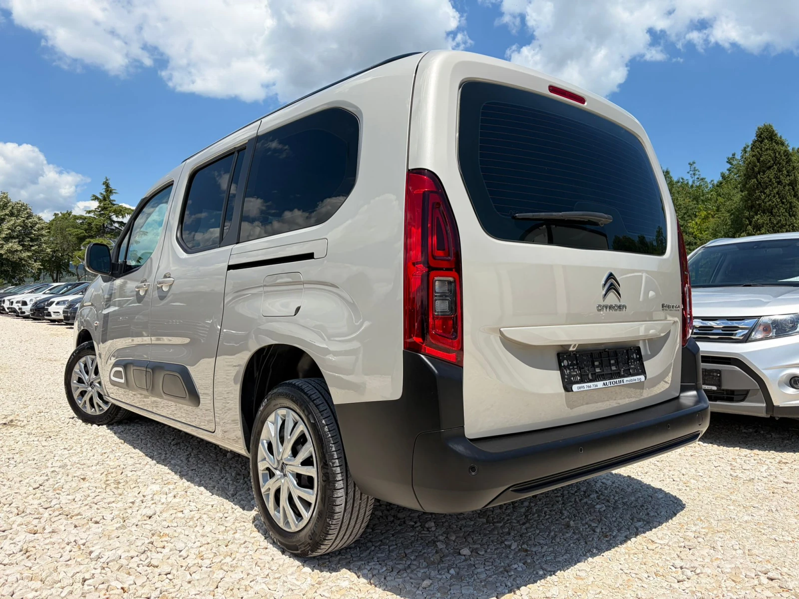 Citroen Berlingo XL 6+ 1 1.5BLUEHDI CAMERA START/STOP CAR PLAY LINE, снимка 4 - Автомобили и джипове - 54980925