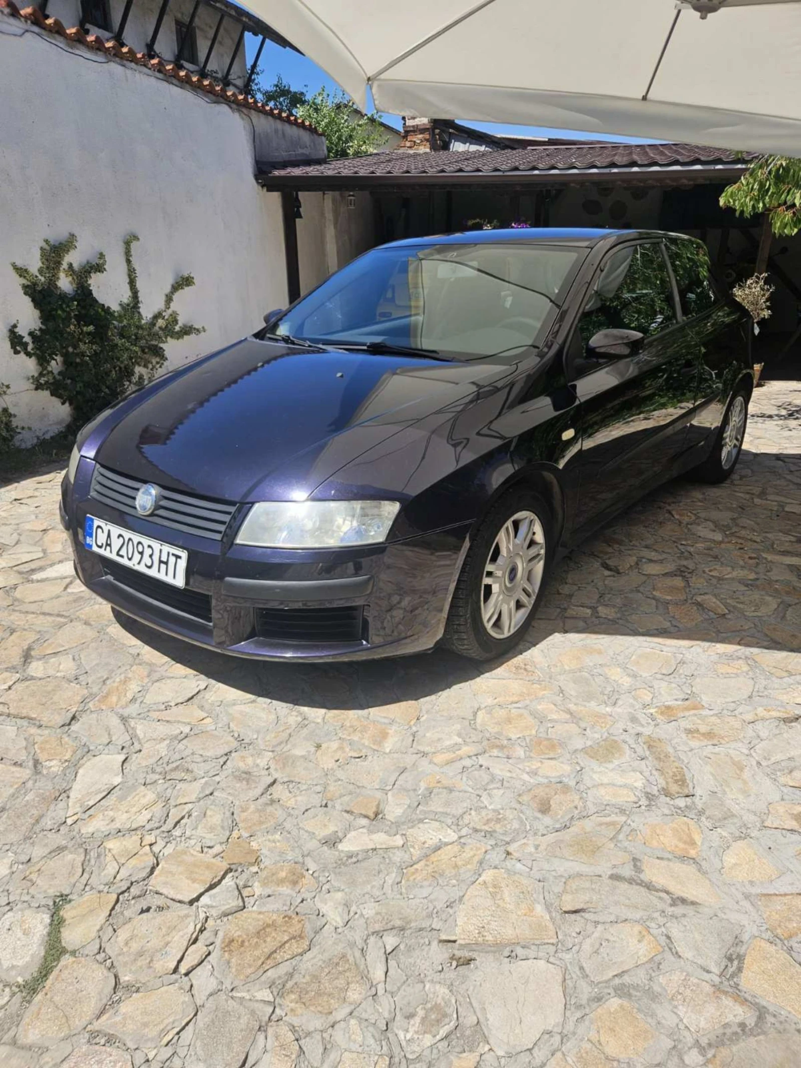 Fiat Stilo, снимка 15 - Автомобили и джипове - 55241947