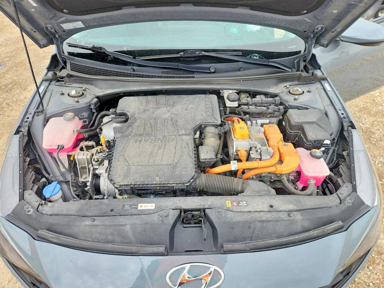 Hyundai Elantra 1.6l Blue, снимка 11 - Автомобили и джипове - 55278292