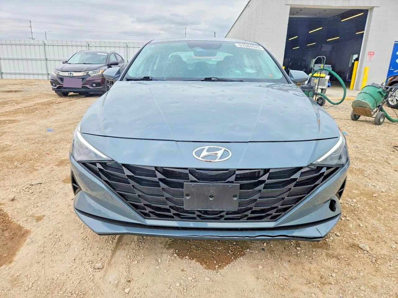 Hyundai Elantra 1.6l Blue, снимка 5 - Автомобили и джипове - 55278292