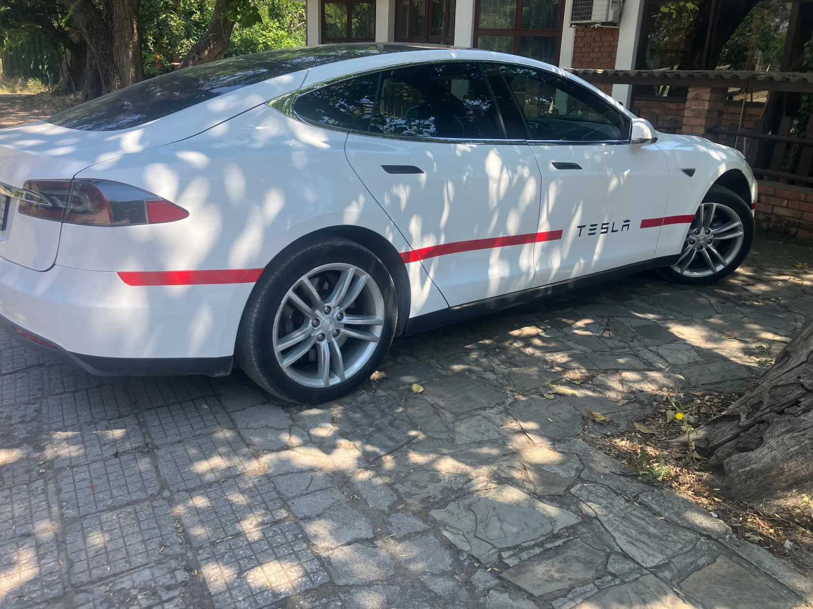 Tesla Model S 90D, снимка 3 - Автомобили и джипове - 55438772