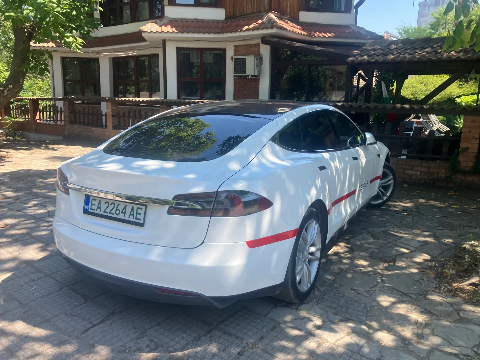 Tesla Model S 90D, снимка 4 - Автомобили и джипове - 55438772