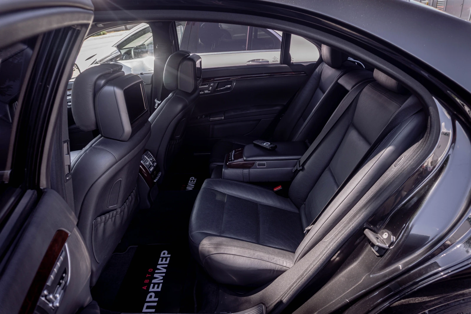 Mercedes-Benz S 500 Long-V8-РЕАЛНИ КМ!, снимка 11 - Автомобили и джипове - 55446354
