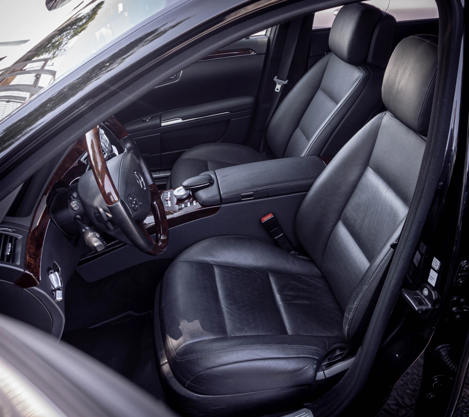 Mercedes-Benz S 500 Long-V8-РЕАЛНИ КМ!, снимка 8 - Автомобили и джипове - 55446354