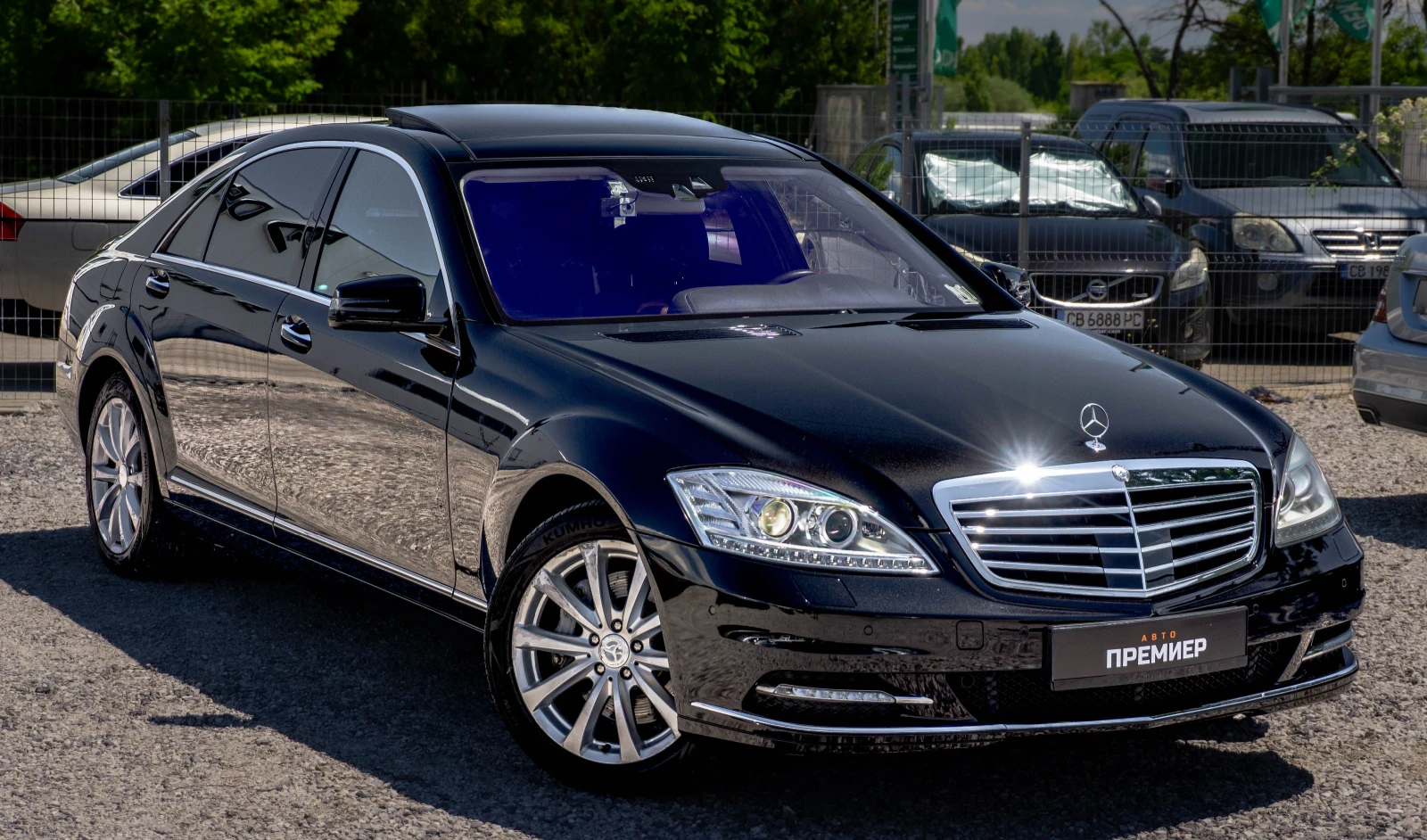 Mercedes-Benz S 500 Long-V8-РЕАЛНИ КМ!, снимка 3 - Автомобили и джипове - 55446354