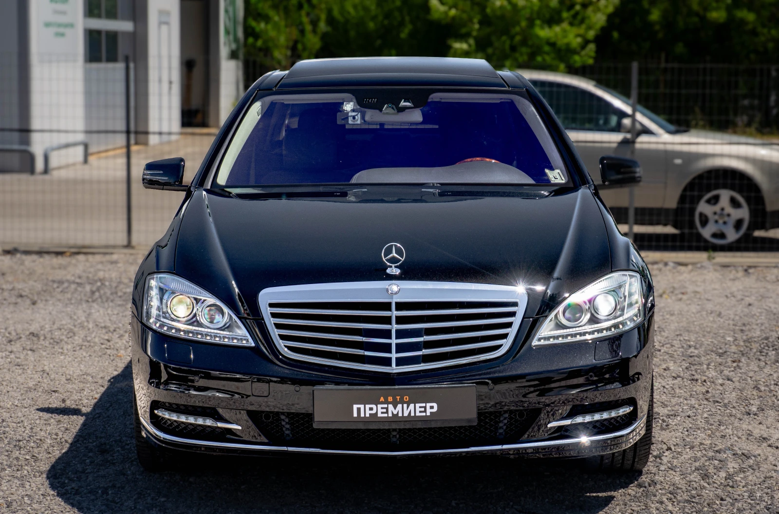 Mercedes-Benz S 500 Long-V8-РЕАЛНИ КМ!, снимка 2 - Автомобили и джипове - 55446354