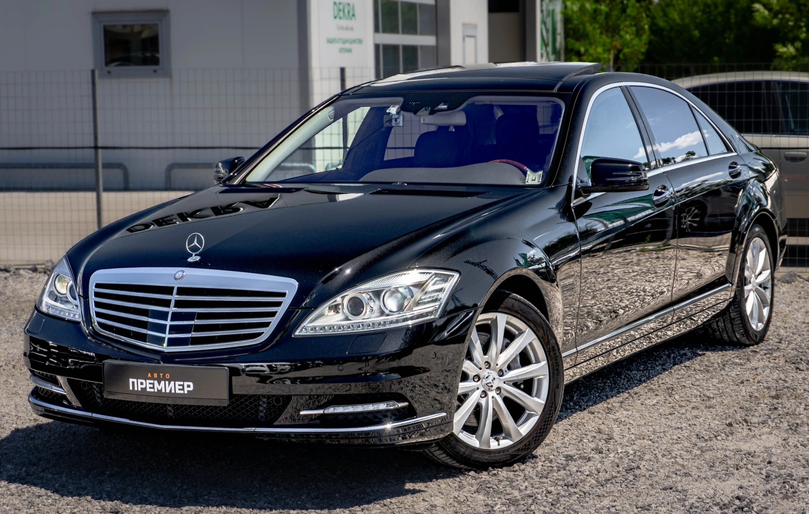 Mercedes-Benz S 500 Long-V8-РЕАЛНИ КМ!