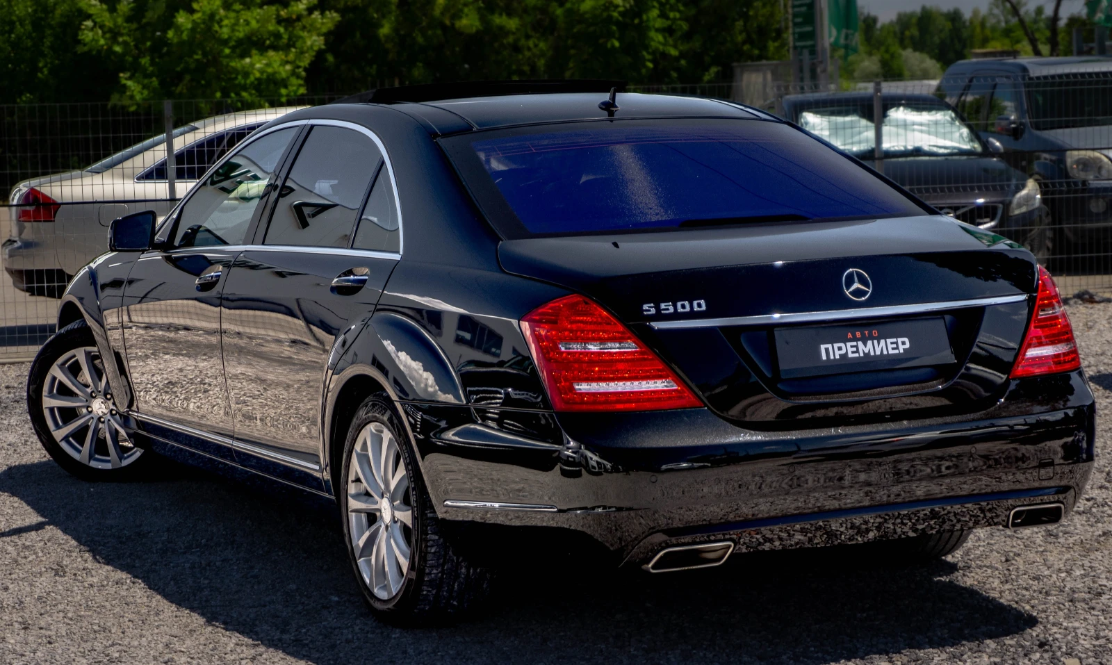 Mercedes-Benz S 500 Long-V8-РЕАЛНИ КМ!, снимка 6 - Автомобили и джипове - 55446354