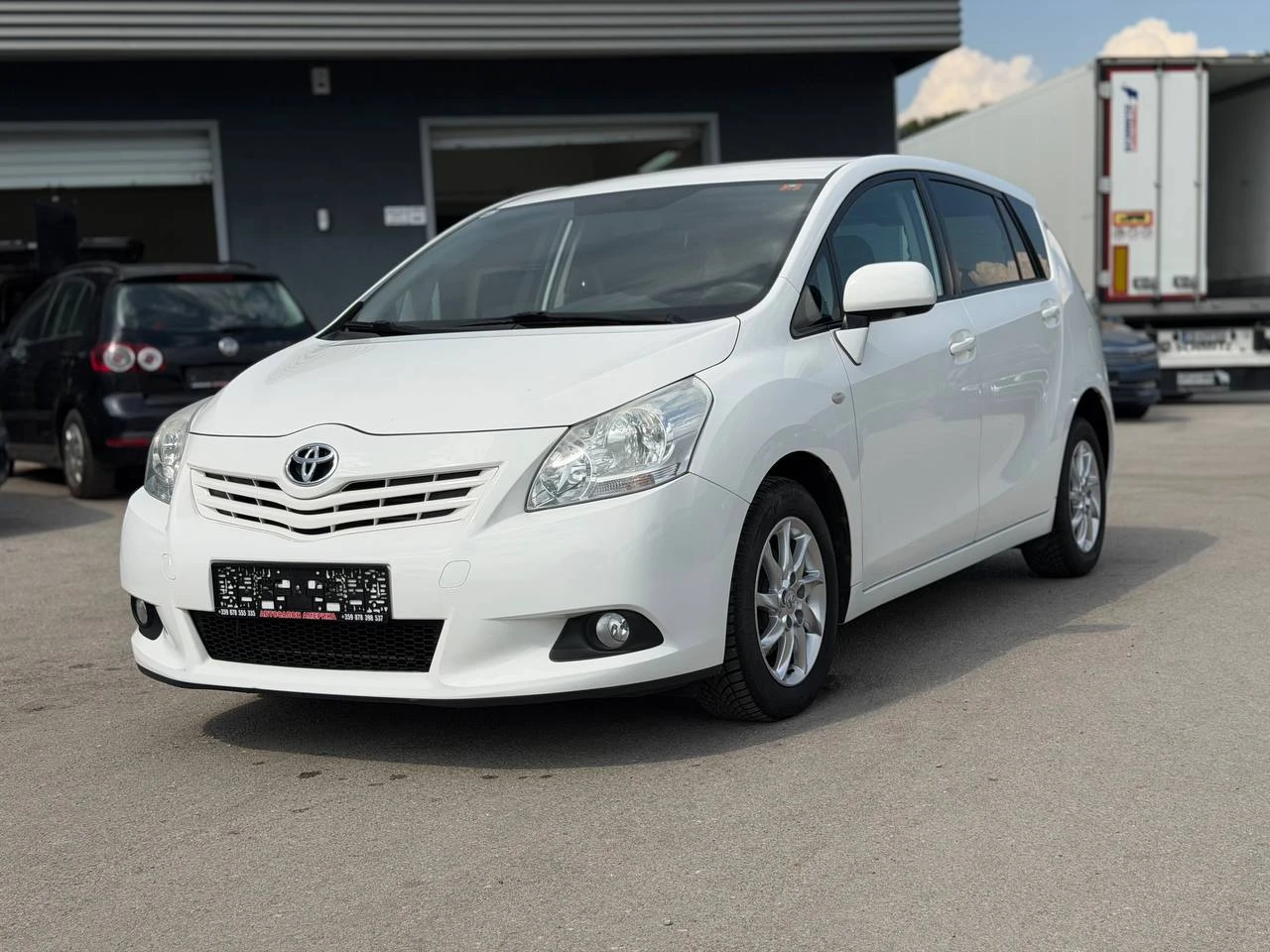 Toyota Verso 2.0D-4D CAMERA