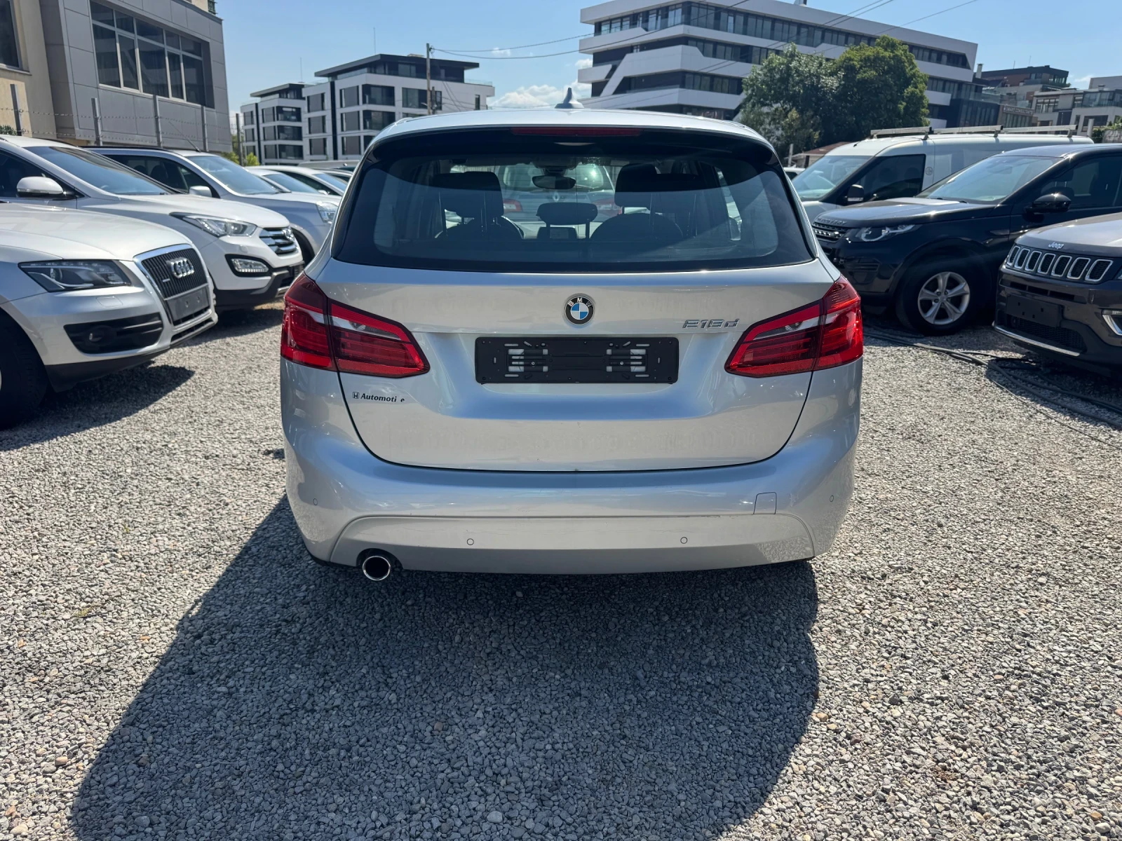 BMW 218 NAVI* ПОДГРЕВ* 2.0d 150hp* ЛИЗИНГ* , снимка 11 - Автомобили и джипове - 55845792