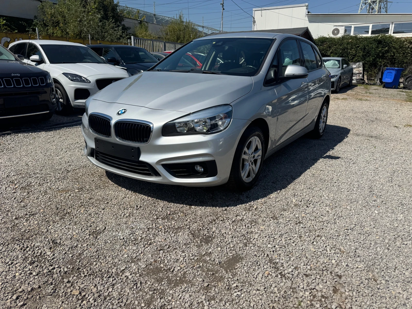 BMW 218 NAVI* ПОДГРЕВ* 2.0d 150hp* ЛИЗИНГ* , снимка 16 - Автомобили и джипове - 55845792