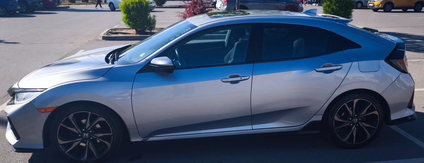 Honda Civic 1.5 Turbo Sport 182кс | CVT| Remote Start | ACC | , снимка 4 - Автомобили и джипове - 56214948