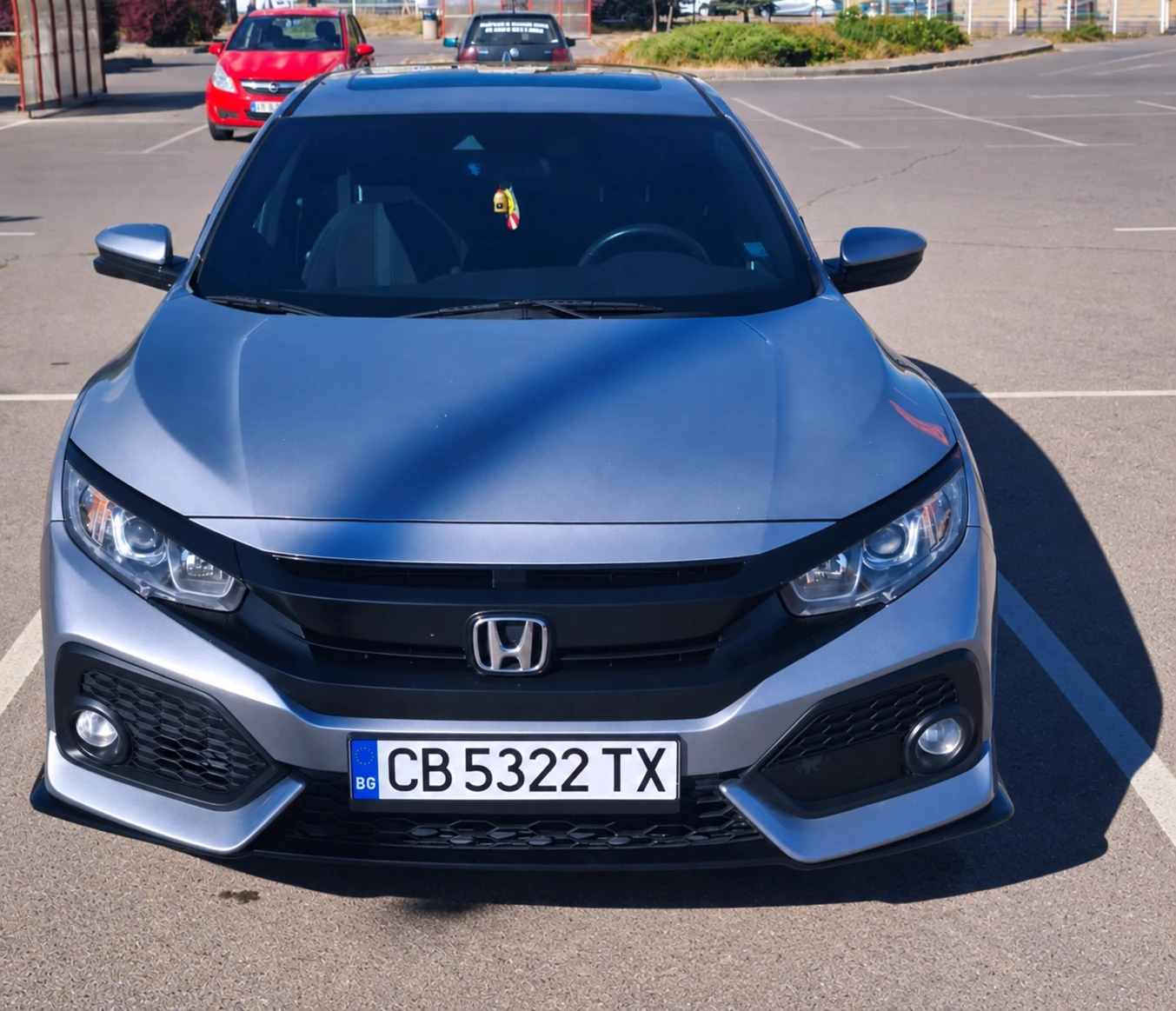 Honda Civic 1.5 Turbo Sport 182кс | CVT| Remote Start | ACC | , снимка 2 - Автомобили и джипове - 56214948