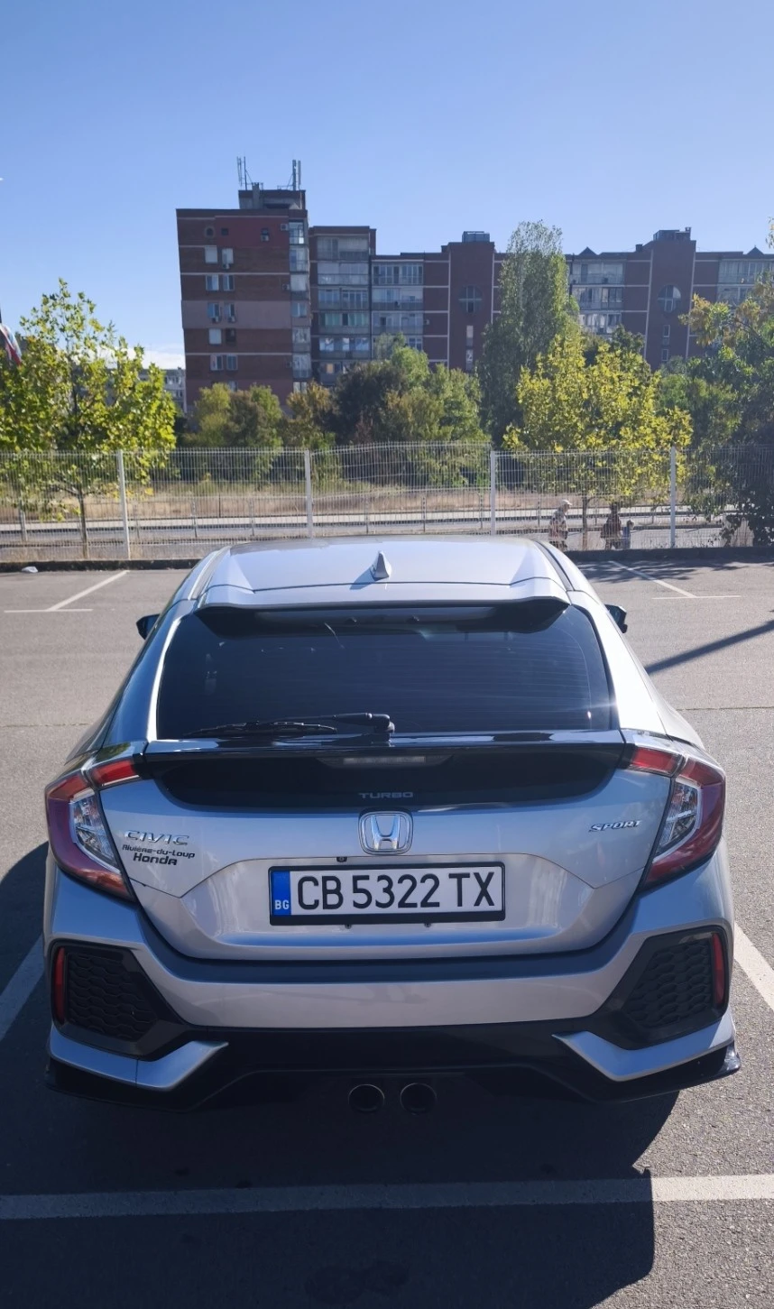 Honda Civic 1.5 Turbo Sport 182кс | CVT| Remote Start | ACC | , снимка 5 - Автомобили и джипове - 56214948