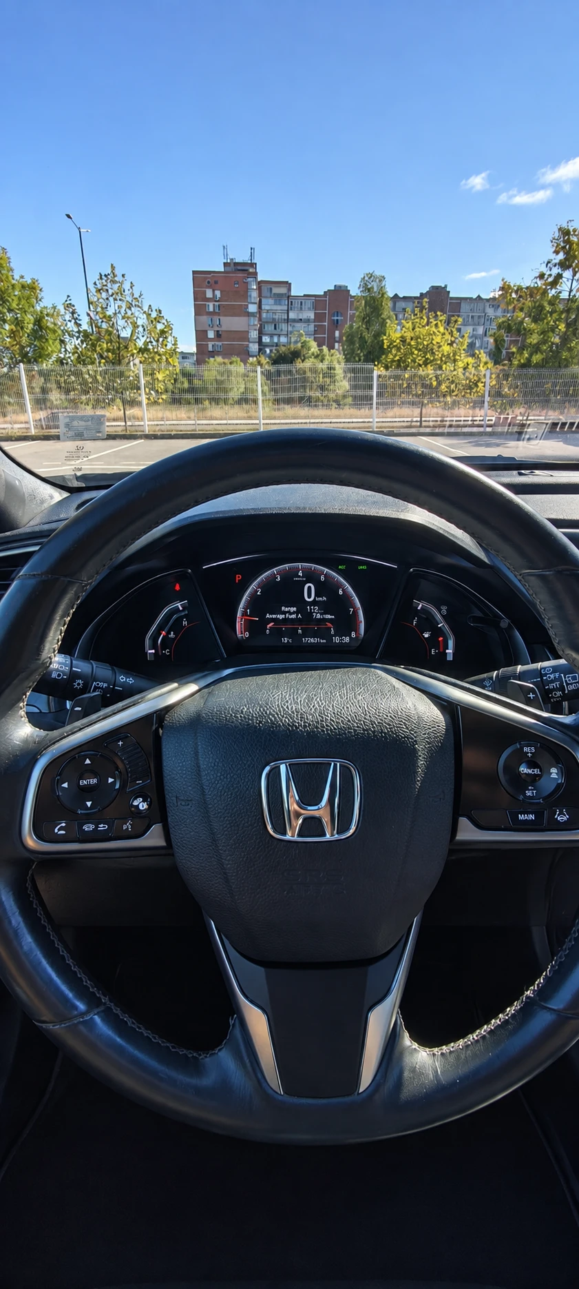 Honda Civic 1.5 Turbo Sport 182кс | CVT| Remote Start | ACC | , снимка 10 - Автомобили и джипове - 56214948
