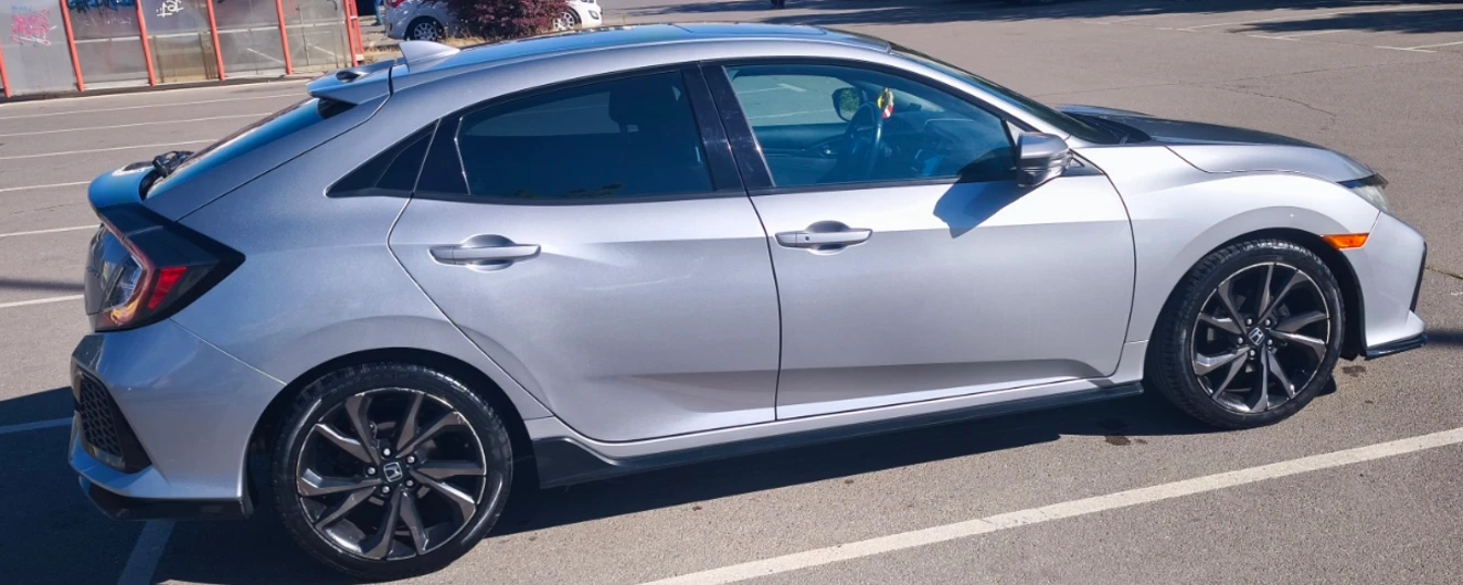 Honda Civic 1.5 Turbo Sport 182кс | CVT| Remote Start | ACC | , снимка 7 - Автомобили и джипове - 56214948