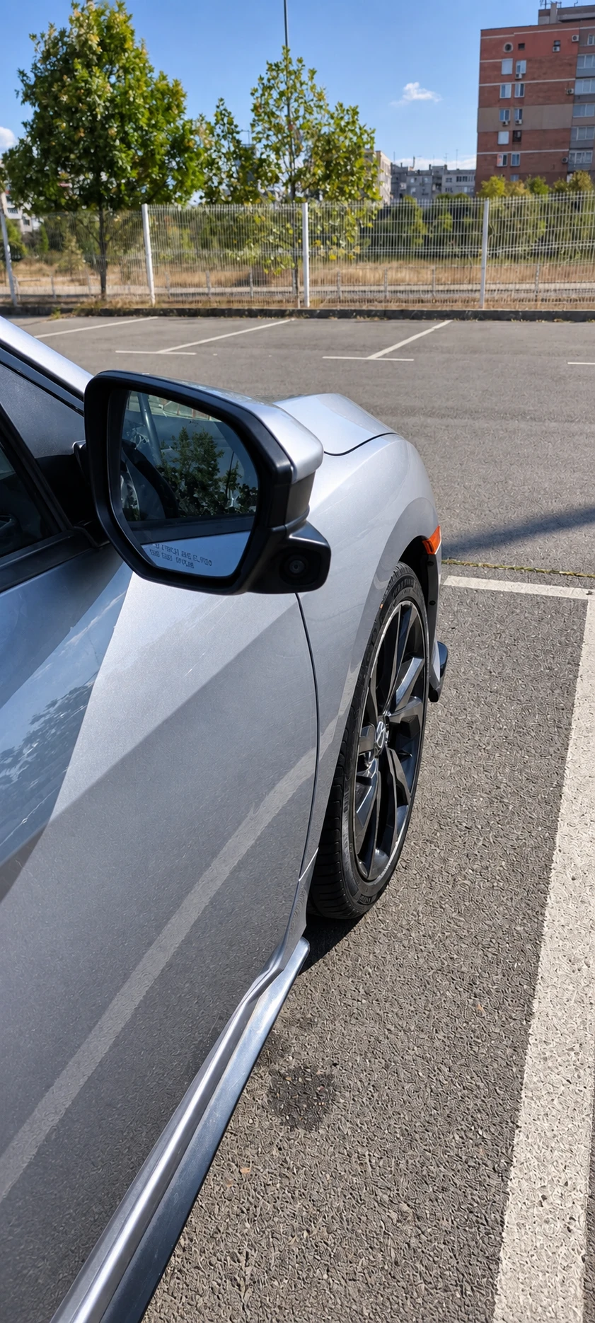 Honda Civic 1.5 Turbo Sport 182кс | CVT| Remote Start | ACC | , снимка 8 - Автомобили и джипове - 56214948