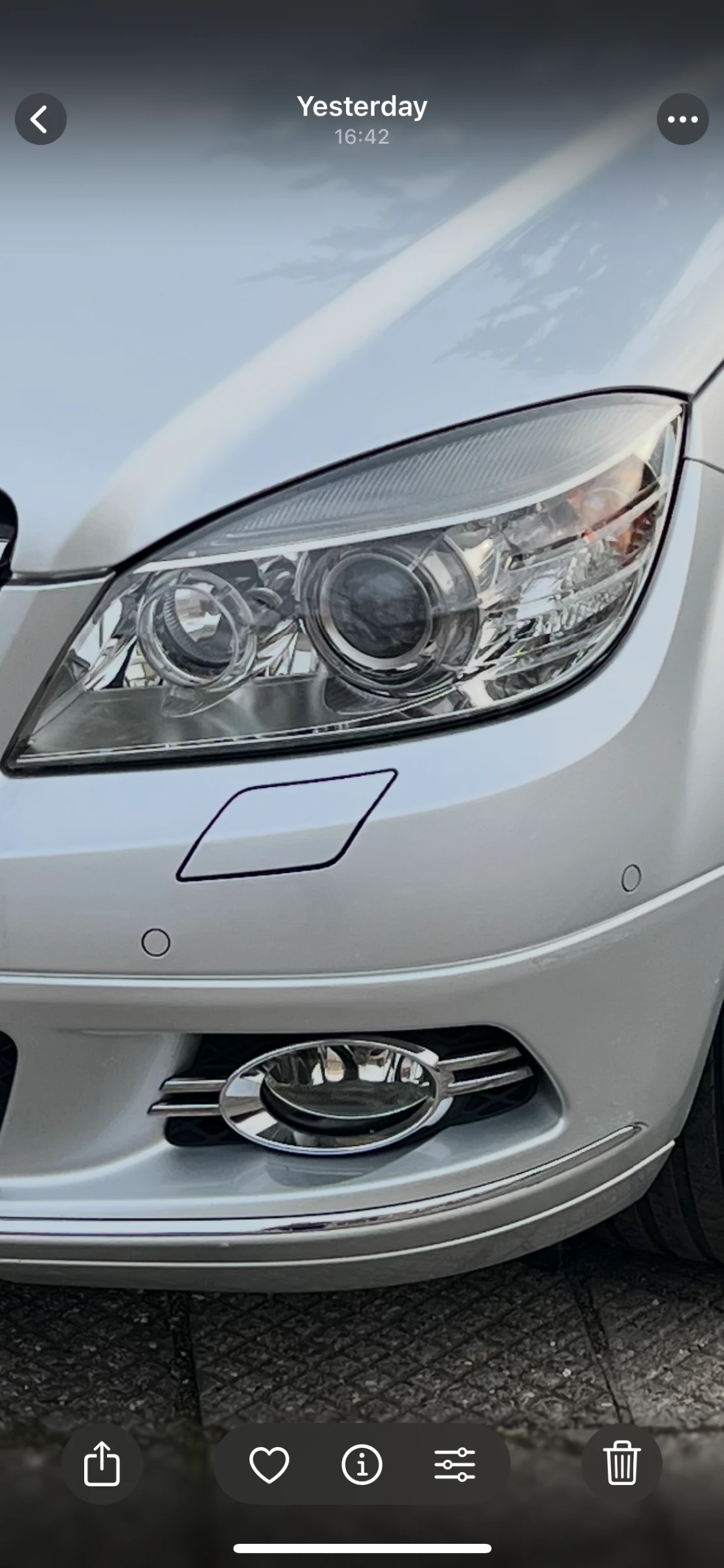 Mercedes-Benz C 220 -2.2 CDI AVANGARDE/AUTOMATIC/OM 646    , снимка 7 - Автомобили и джипове - 56266895