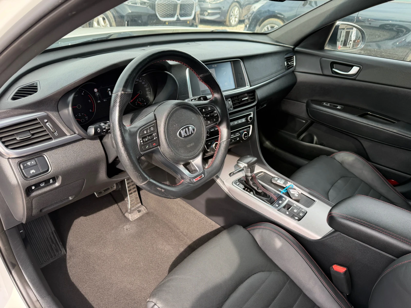 Kia Optima 1.7 CRDI GT LINE MEMORY| ПАМЕТ| Ел.Пакет| Камера| , снимка 10 - Автомобили и джипове - 56279227
