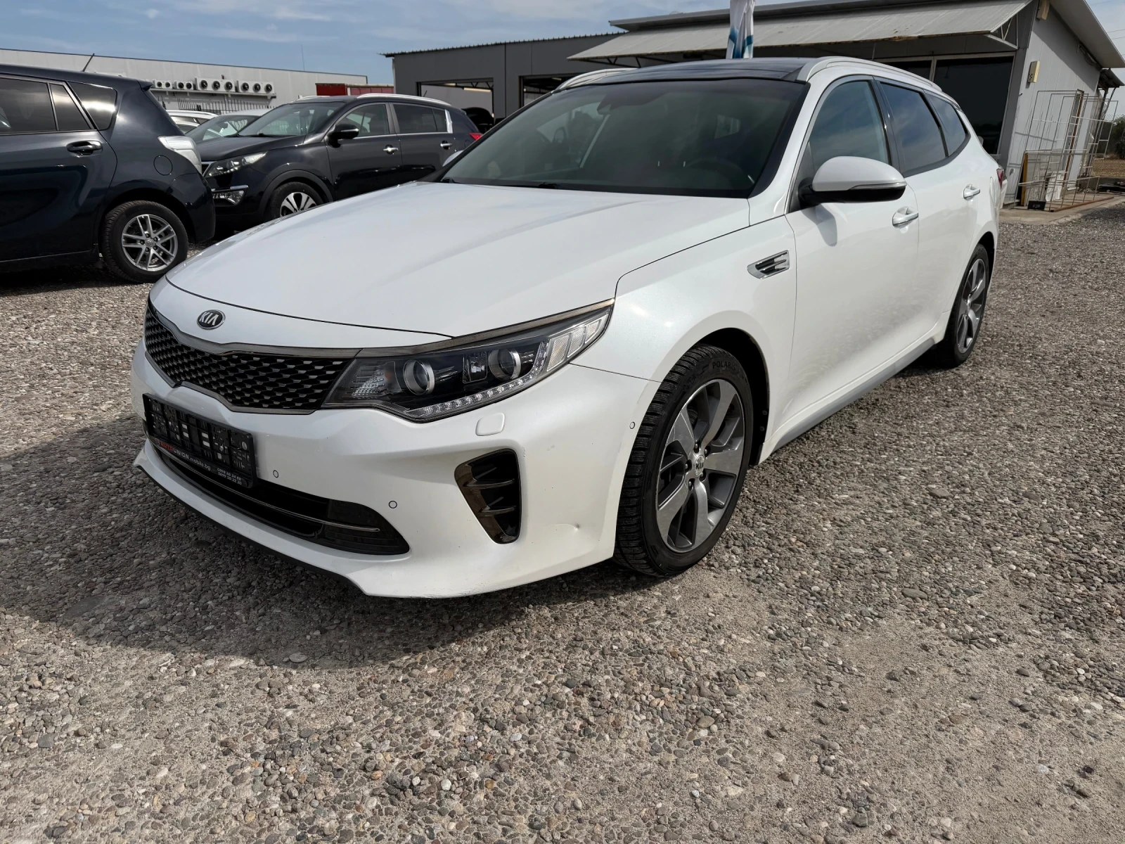 Kia Optima 1.7 CRDI GT LINE MEMORY| ПАМЕТ| Ел.Пакет| Камера| 