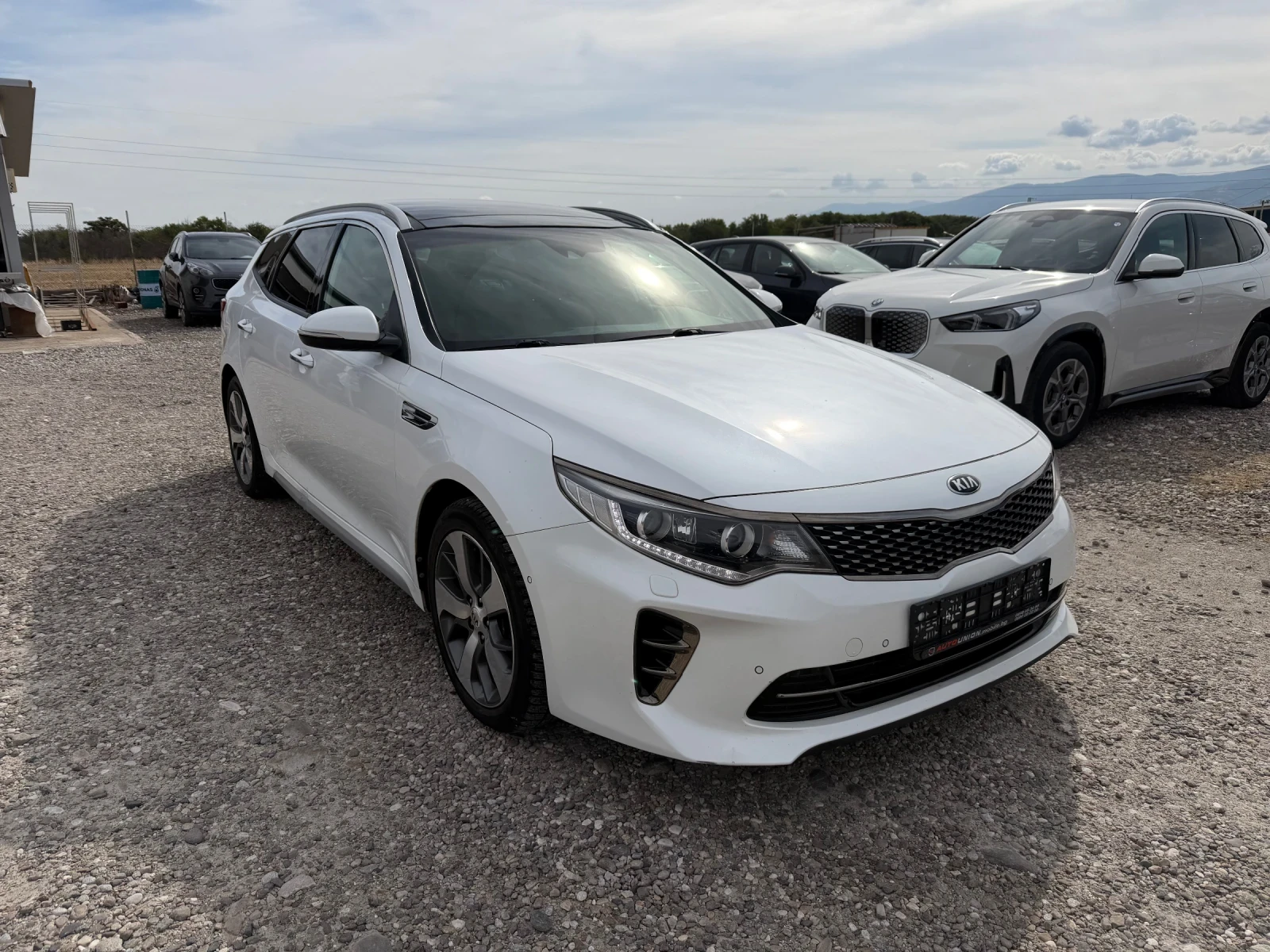 Kia Optima 1.7 CRDI GT LINE MEMORY| ПАМЕТ| Ел.Пакет| Камера| , снимка 3 - Автомобили и джипове - 56279227