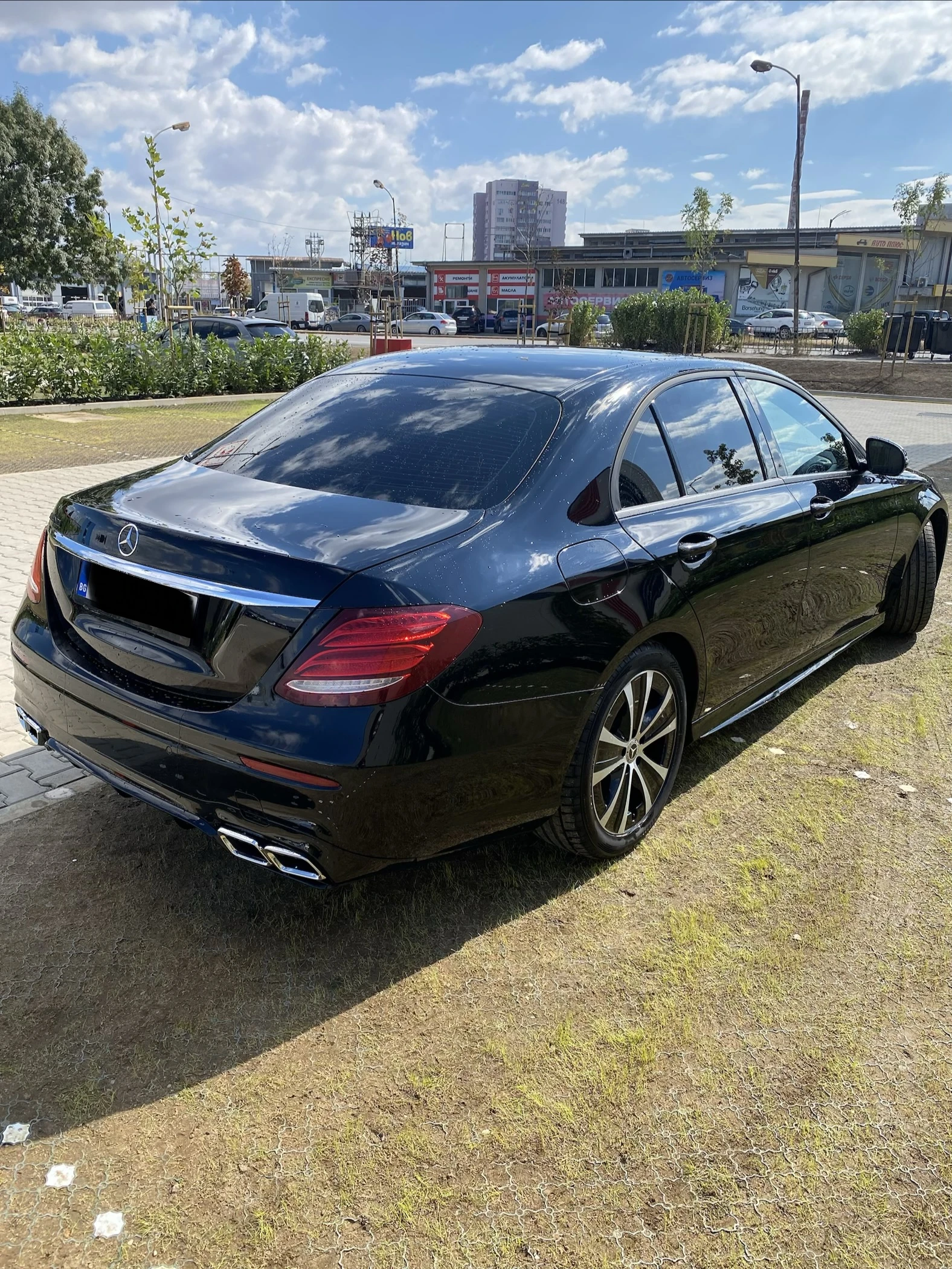 Mercedes-Benz E 200, снимка 6 - Автомобили и джипове - 56311242