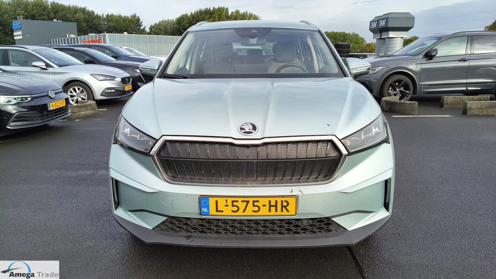 Skoda Enyaq 60 LED Navi Leather Camera, снимка 2 - Автомобили и джипове - 56713373