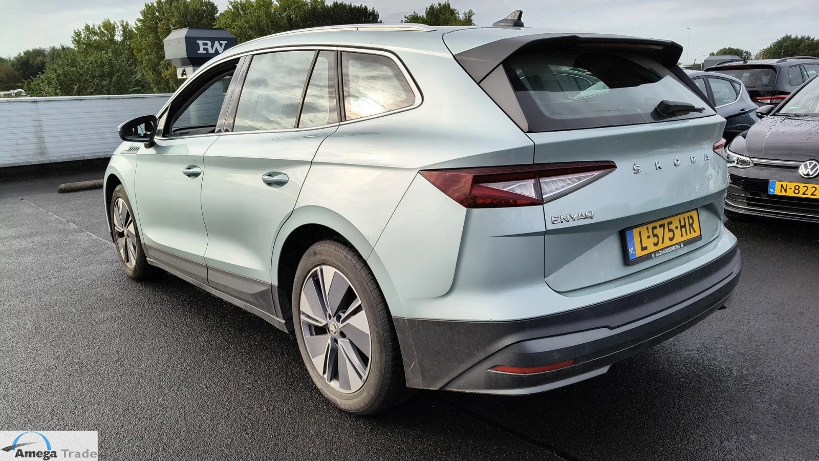 Skoda Enyaq 60 LED Navi Leather Camera, снимка 6 - Автомобили и джипове - 56713373